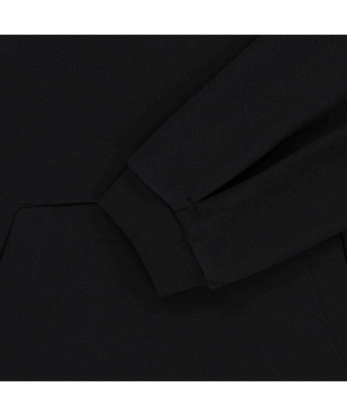 노스페이스(THE NORTH FACE) NM5PR52J 로고 후드 풀오버 BLACK