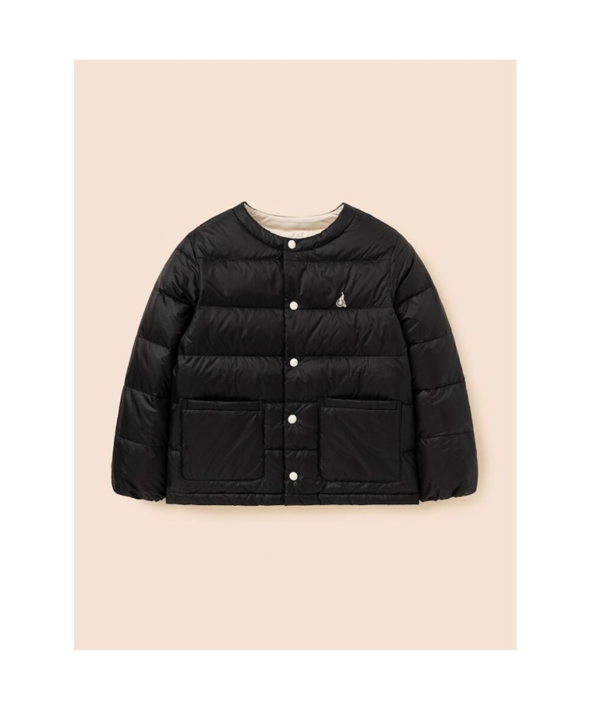 빈폴 키즈(BEANPOLE KIDS) 프리미엄 덕다운 한줌 경량패딩  블랙 (BI5938U055)
