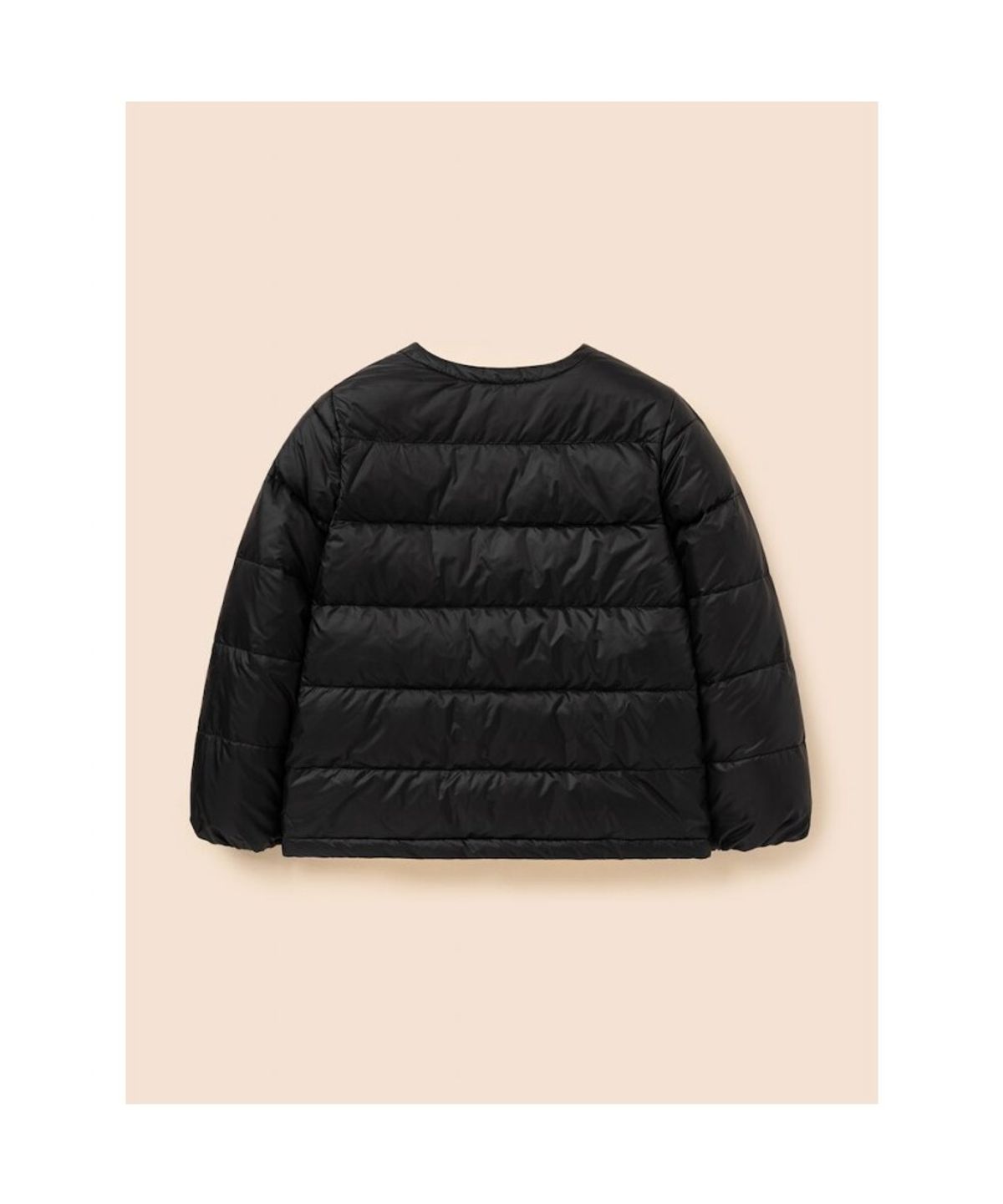 빈폴 키즈(BEANPOLE KIDS) 프리미엄 덕다운 한줌 경량패딩  블랙 (BI5938U055)