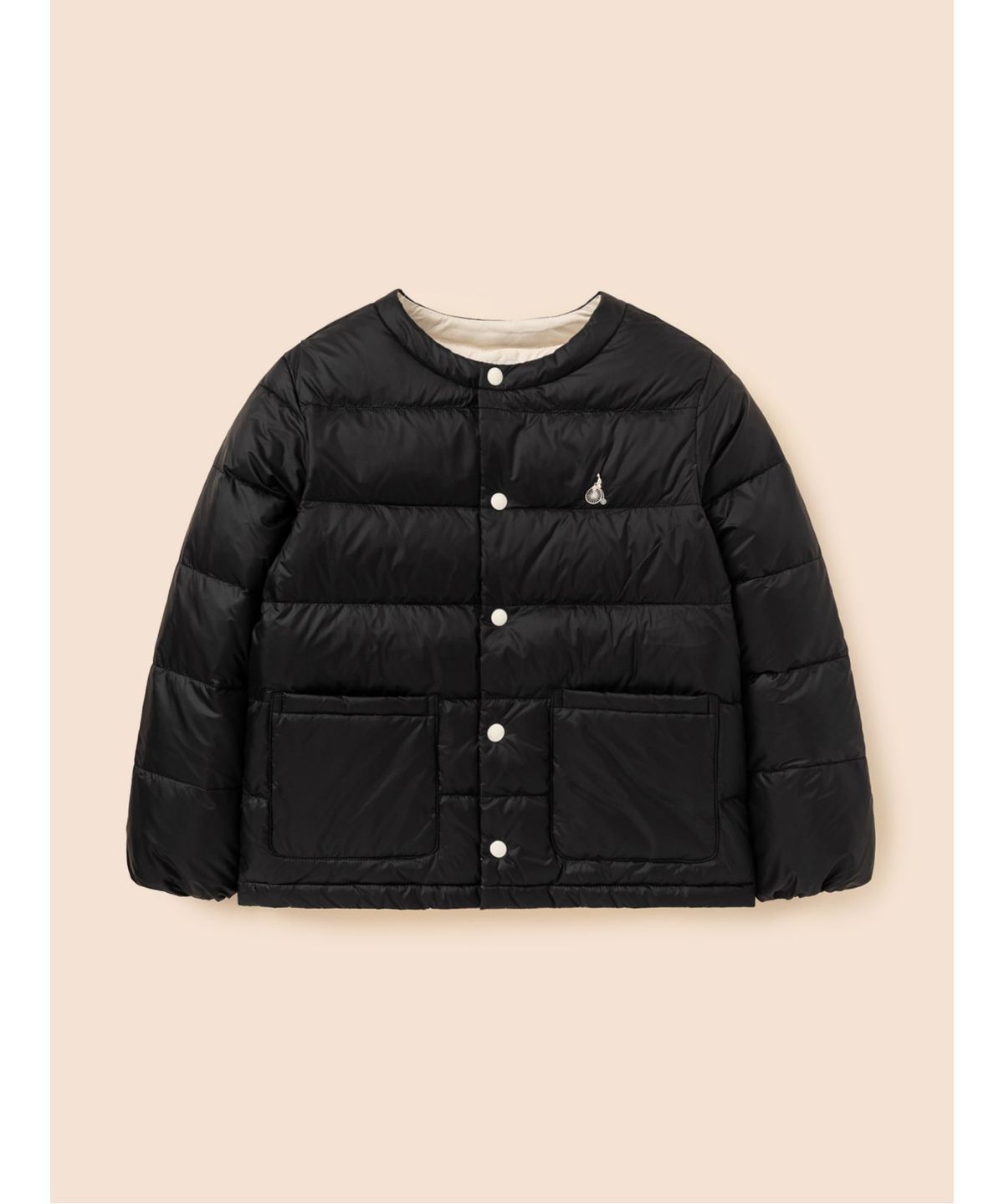 빈폴 키즈(BEANPOLE KIDS) 프리미엄 덕다운 한줌 경량패딩  블랙 (BI5938U055)