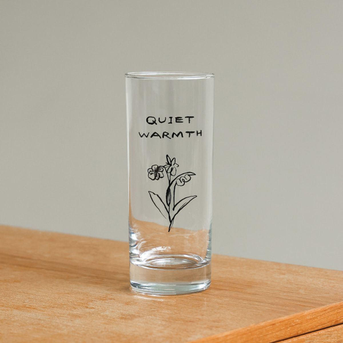 뚜누(TOUNOU) Wan 작가, Quiet warmth 하이볼잔 480ml