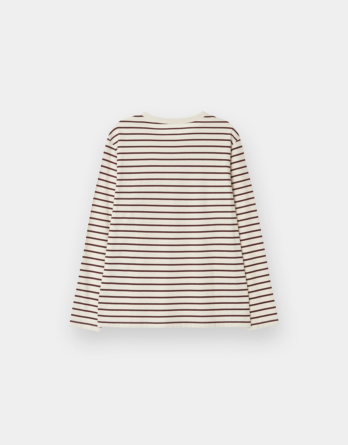 지오다노(GIORDANO) 스트라이프 긴팔티 025911 [4color]