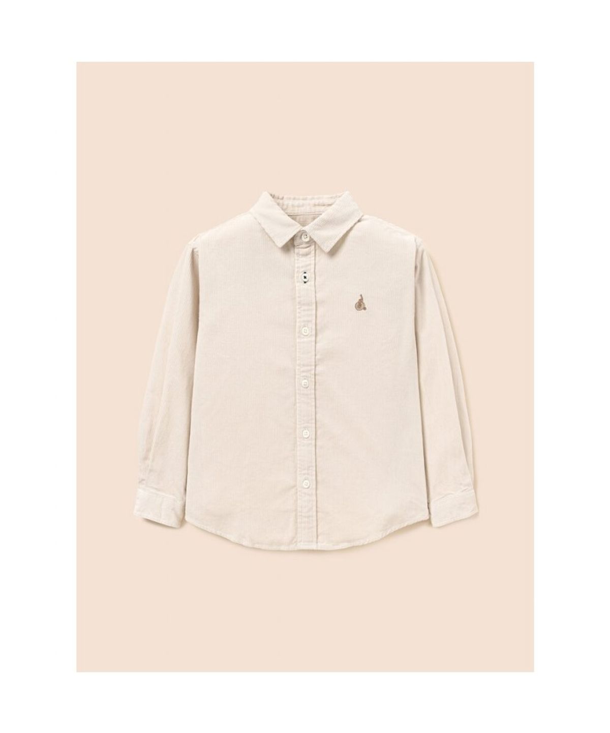 빈폴 키즈(BEANPOLE KIDS) [Essential] 코듀로이 셔츠  아이보리 (BI5964UE10)