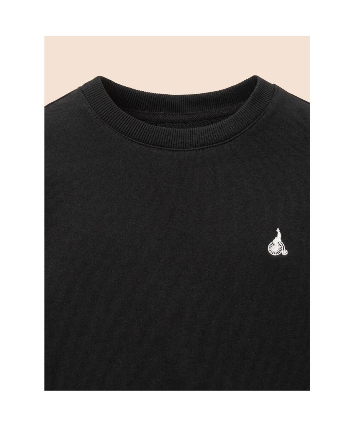 빈폴 키즈(BEANPOLE KIDS) [Essential] 스웨트 셔츠  블랙 (BI5941UE15)