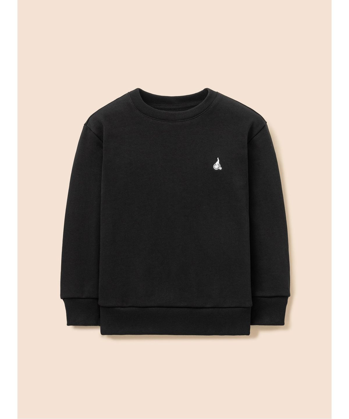 빈폴 키즈(BEANPOLE KIDS) [Essential] 스웨트 셔츠  블랙 (BI5941UE15)