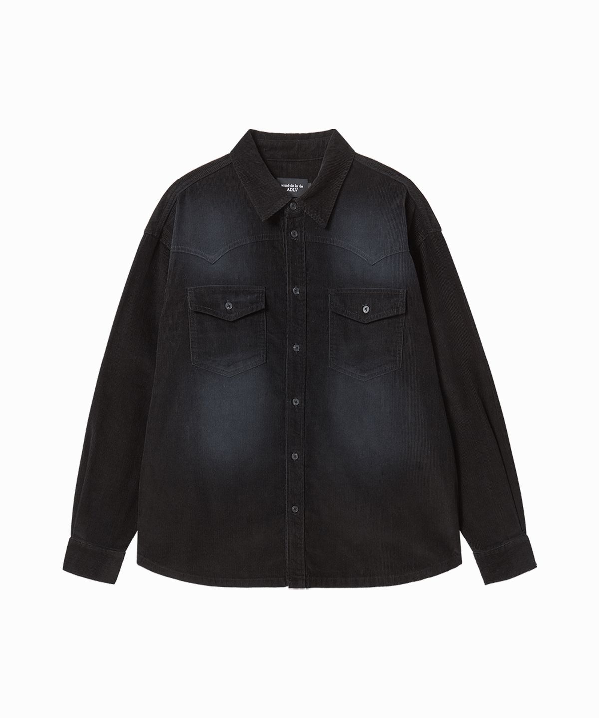 아크메드라비(ACME DE LA VIE) WESTERN OVER FIT SHIRT (3 COLOR)