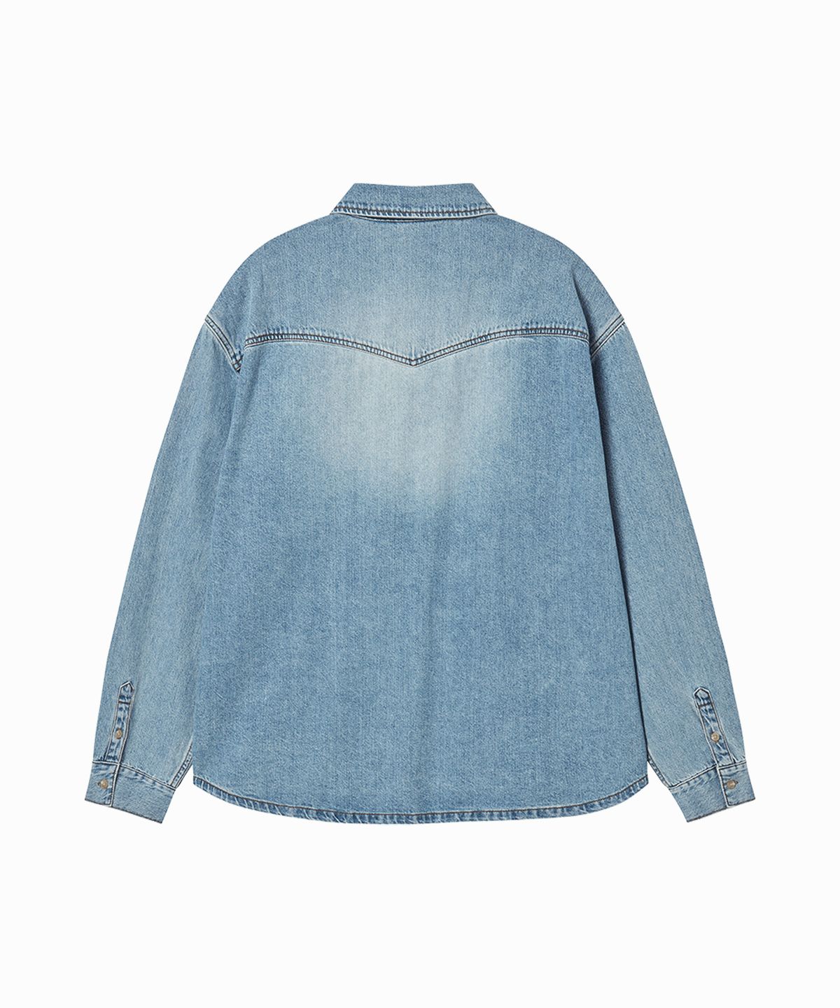 아크메드라비(ACME DE LA VIE) WESTERN OVER FIT SHIRT (3 COLOR)