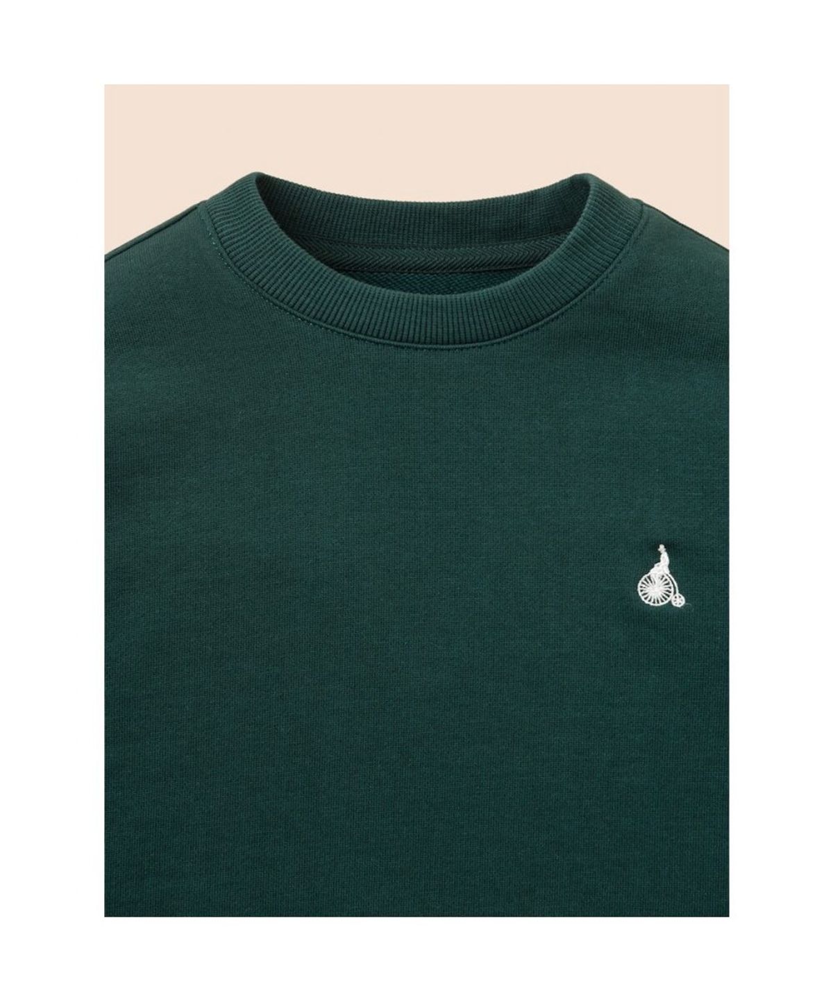 빈폴 키즈(BEANPOLE KIDS) [Essential] 스웨트 셔츠  그린 (BI5941UE1M)