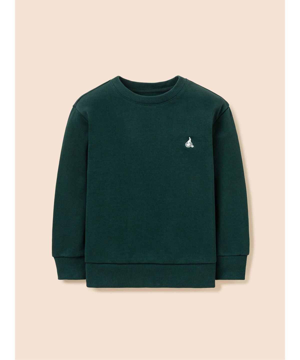 빈폴 키즈(BEANPOLE KIDS) [Essential] 스웨트 셔츠  그린 (BI5941UE1M)