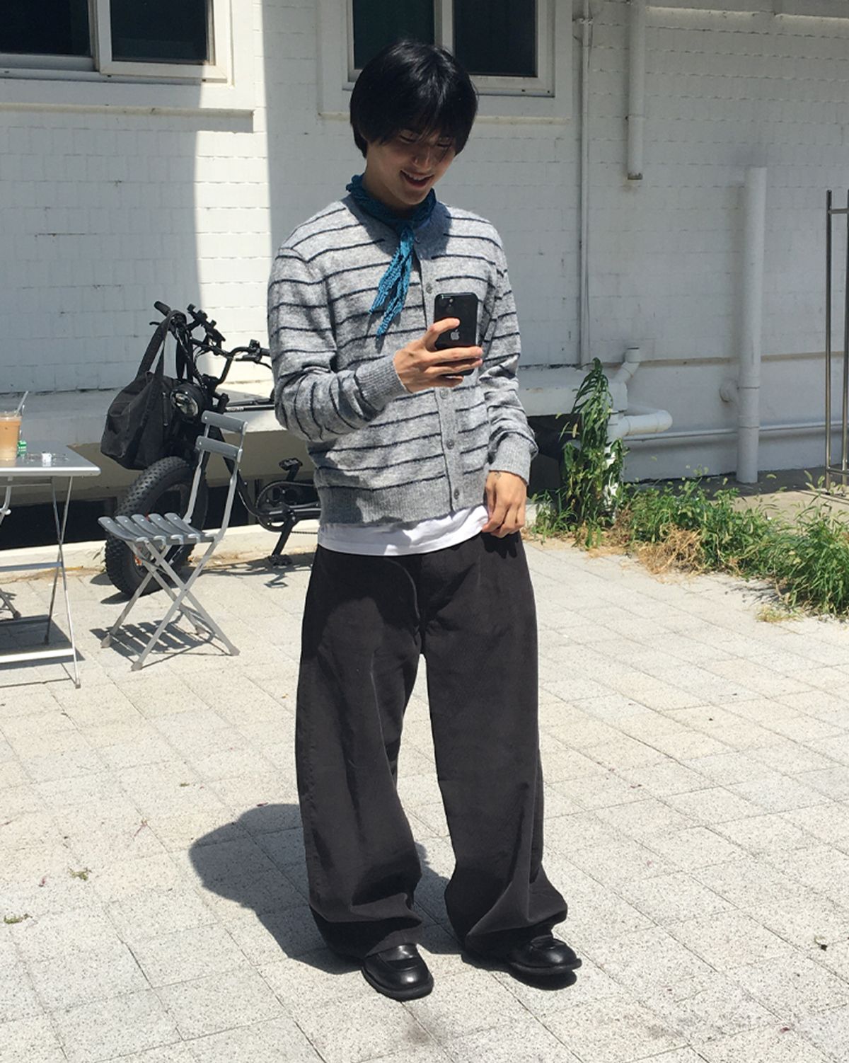 인템포무드(INTEMPOMOOD) 레이지보이 코듀로이 팬츠 : 3컬러