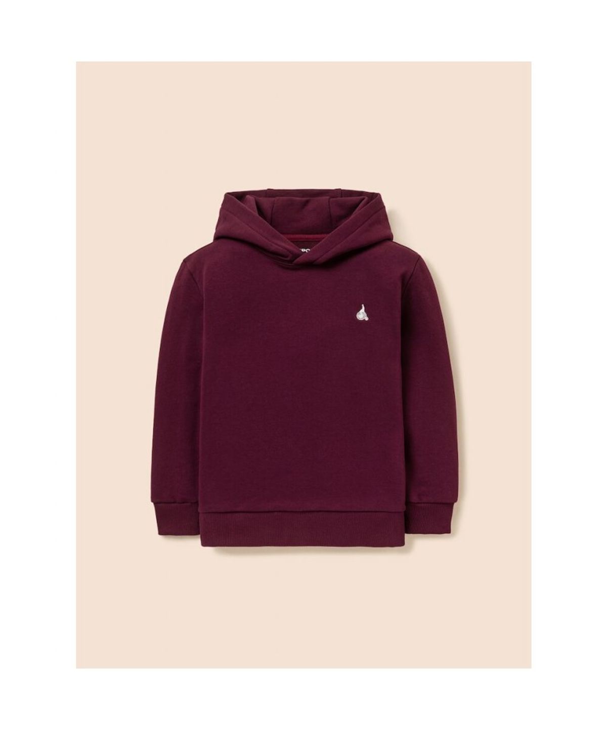 빈폴 키즈(BEANPOLE KIDS) [Essential] 후드 스웨트 셔츠  와인 (BI5941UE2Z)
