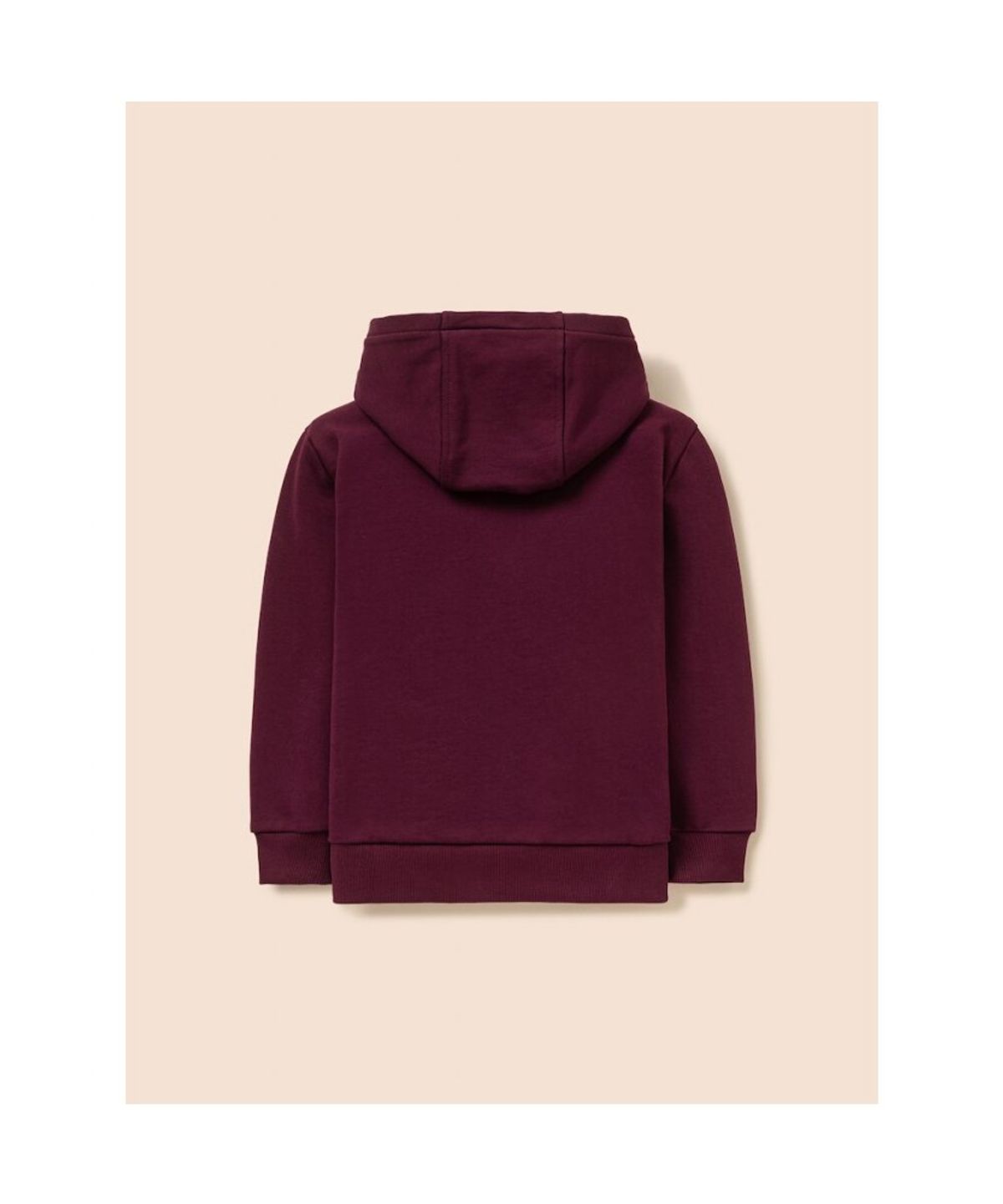 빈폴 키즈(BEANPOLE KIDS) [Essential] 후드 스웨트 셔츠  와인 (BI5941UE2Z)