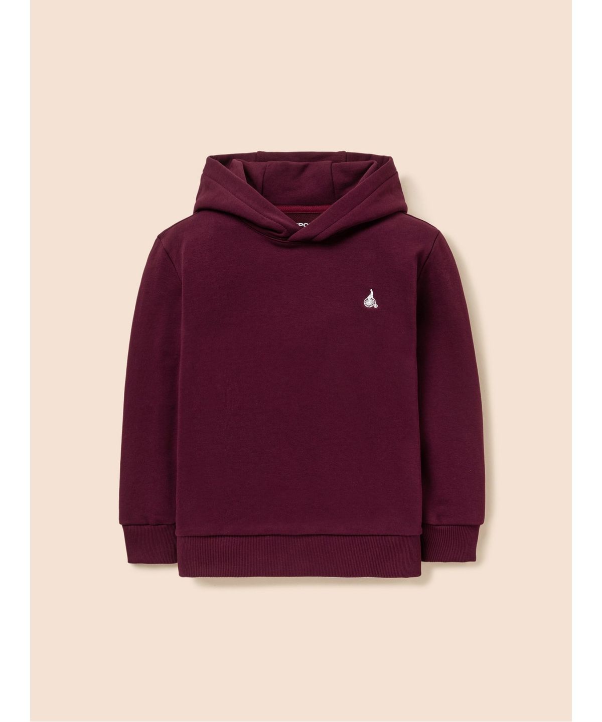 빈폴 키즈(BEANPOLE KIDS) [Essential] 후드 스웨트 셔츠  와인 (BI5941UE2Z)