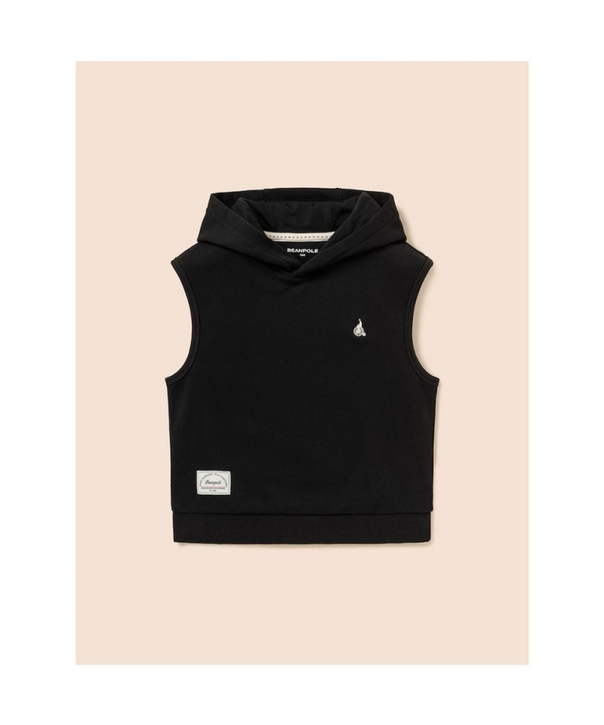 빈폴 키즈(BEANPOLE KIDS) 후드 스웨트 베스트  블랙 (BI5942U015)