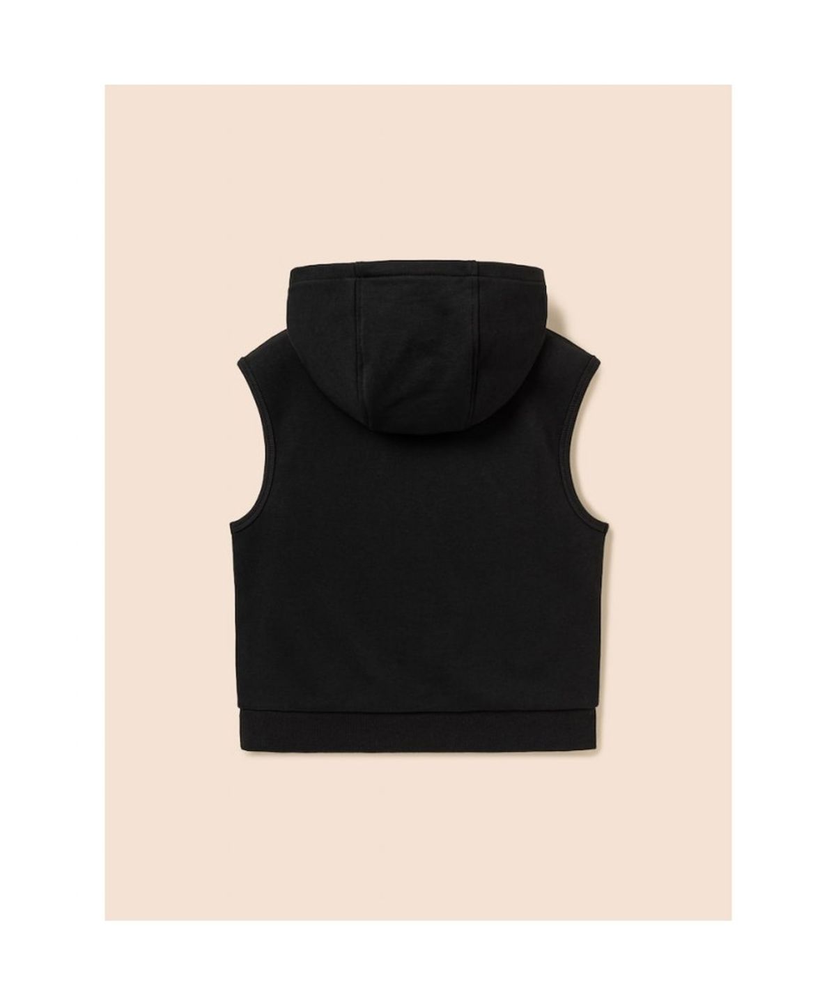 빈폴 키즈(BEANPOLE KIDS) 후드 스웨트 베스트  블랙 (BI5942U015)