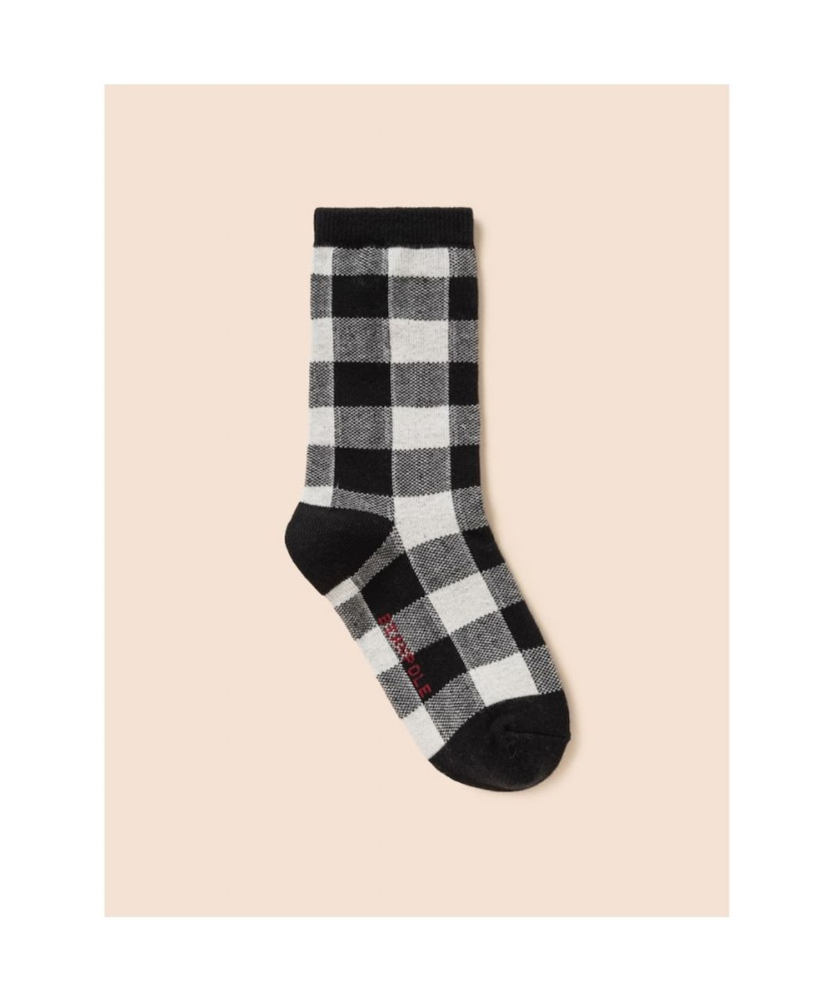 빈폴 키즈(BEANPOLE KIDS) 럼버잭 양말  블랙 (BI59KTU025)