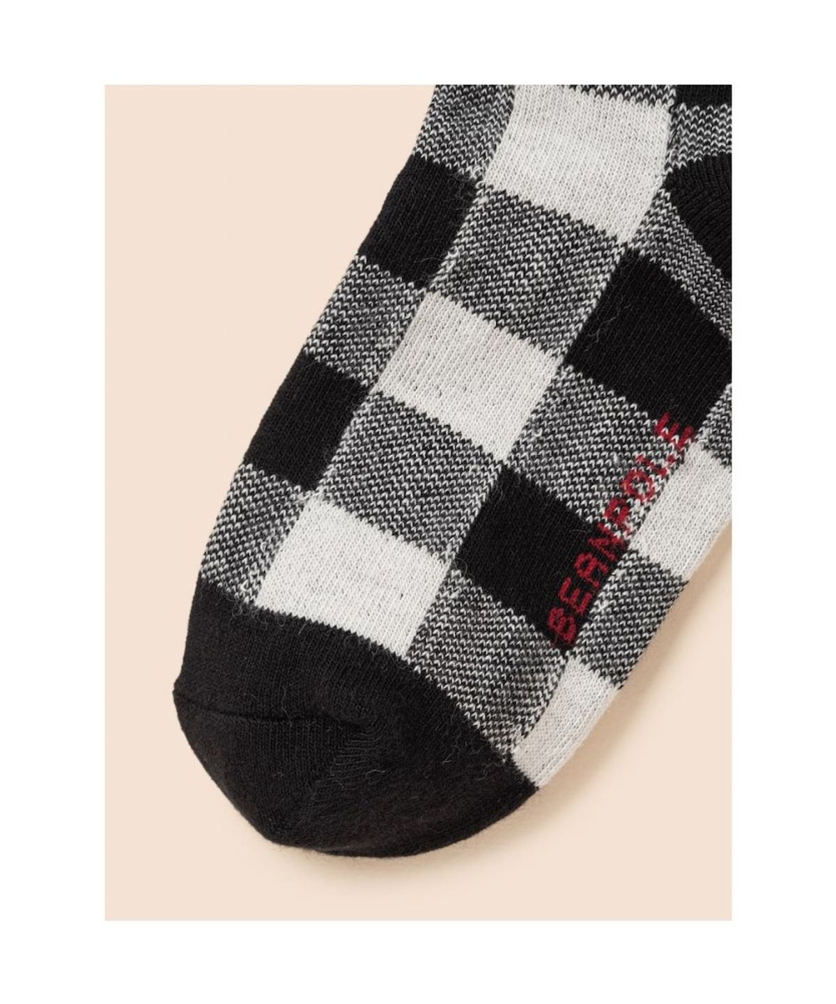 빈폴 키즈(BEANPOLE KIDS) 럼버잭 양말  블랙 (BI59KTU025)