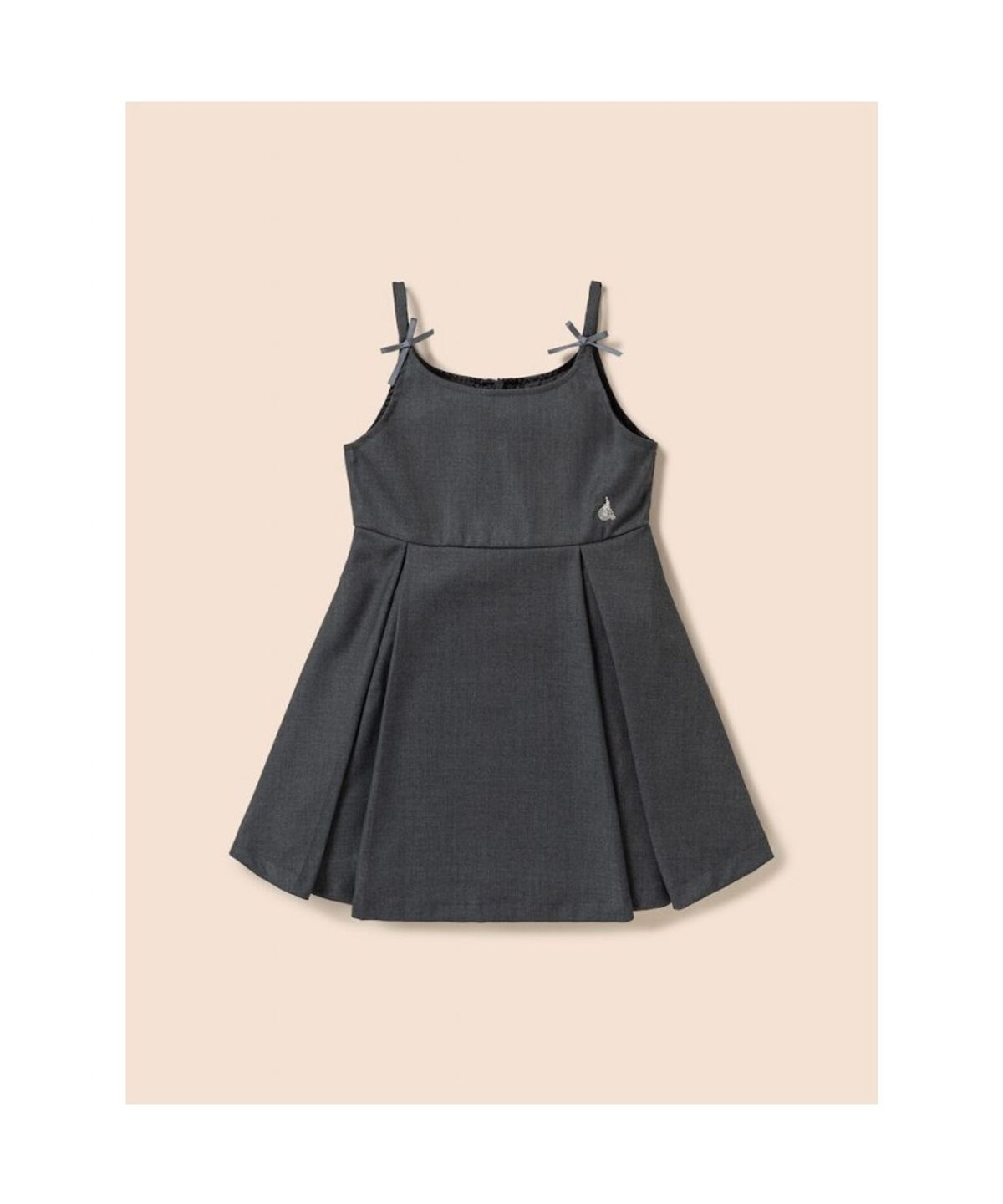 빈폴 키즈(BEANPOLE KIDS) 러블리 베스트형 원피스  그레이 (BI5971G023)