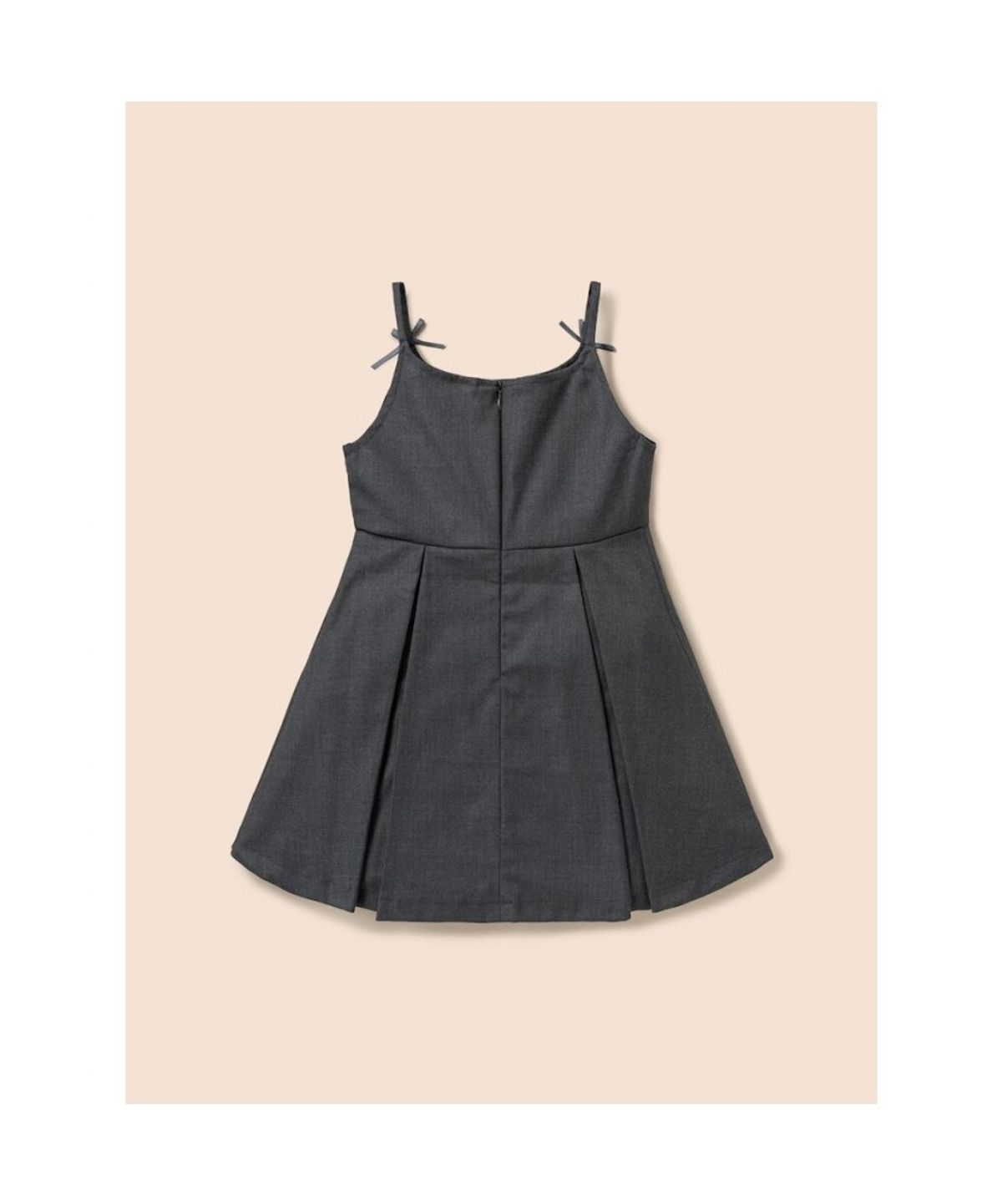 빈폴 키즈(BEANPOLE KIDS) 러블리 베스트형 원피스  그레이 (BI5971G023)
