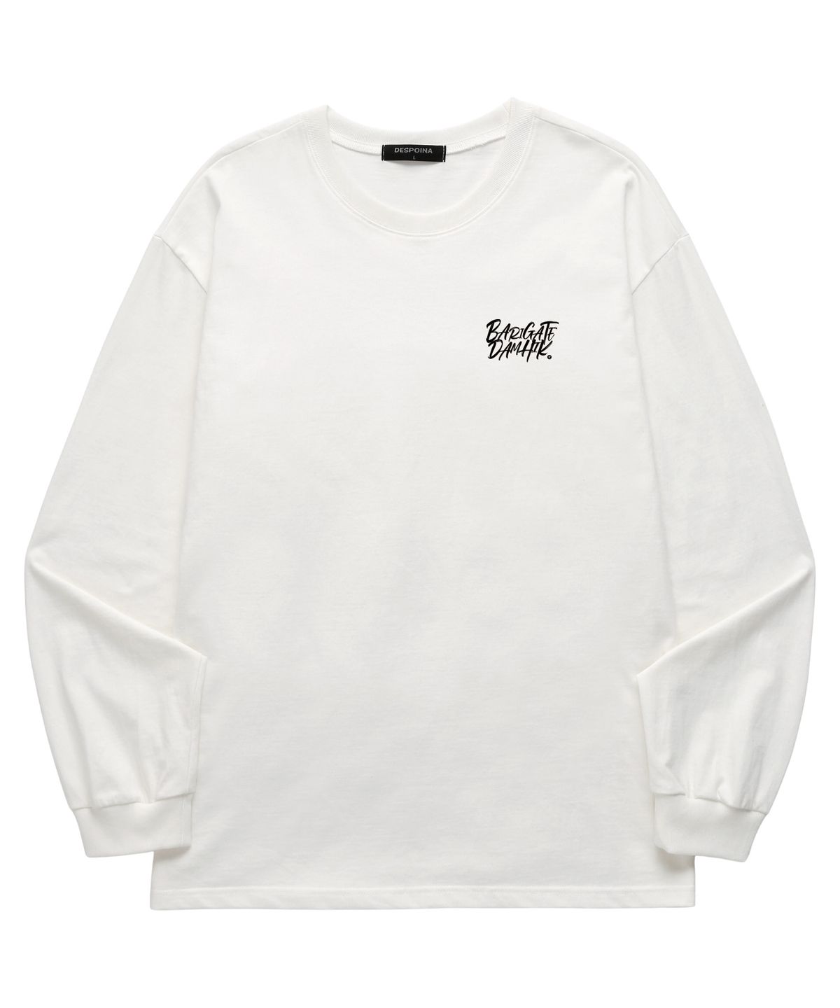 바리게이트(BARIGATE) GRAFFITI 롱슬리브 (BLS033) 화이트
