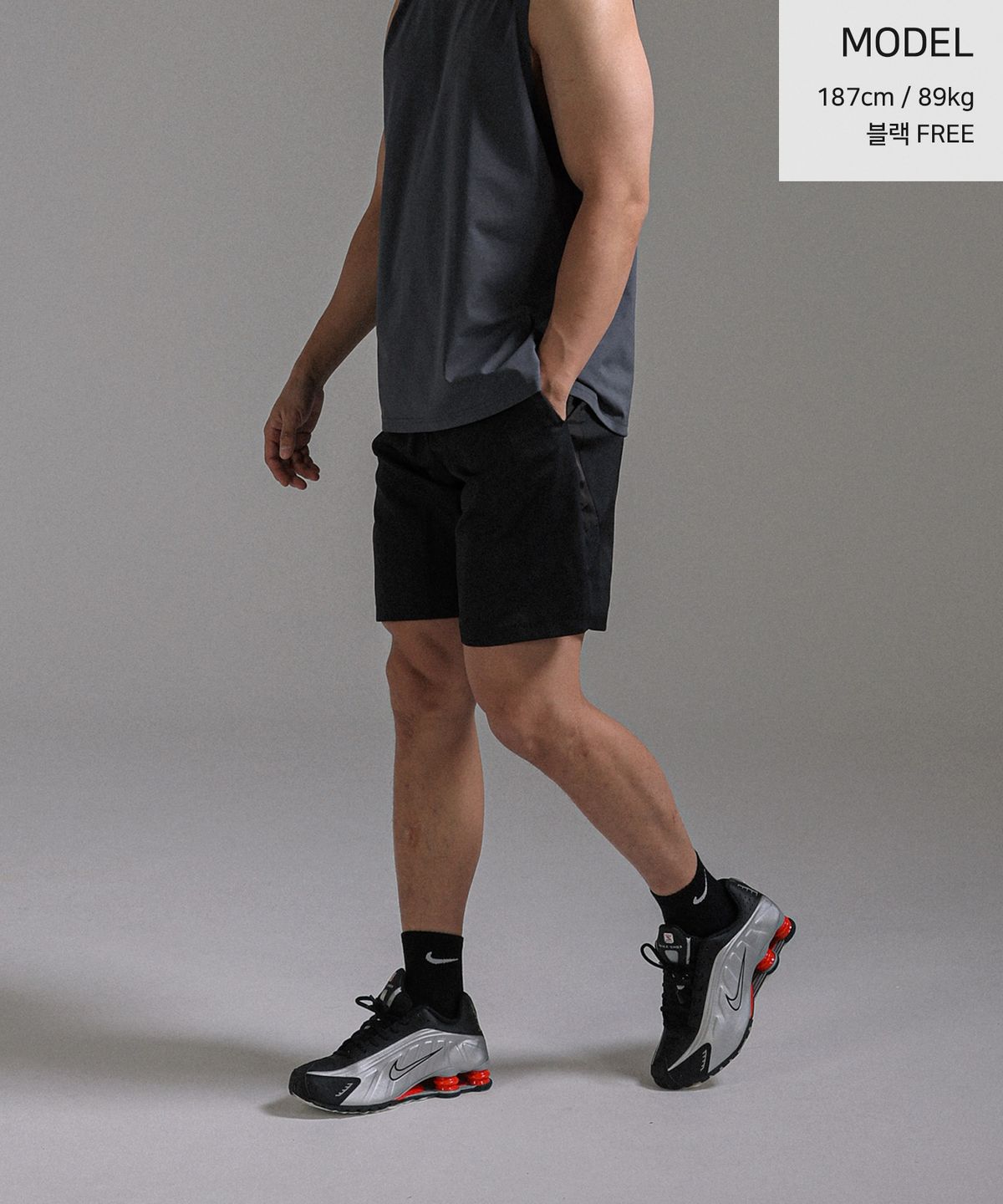 워크아웃디엔에이(WORKOUT DNA) 애슬릿 트레이닝 반바지