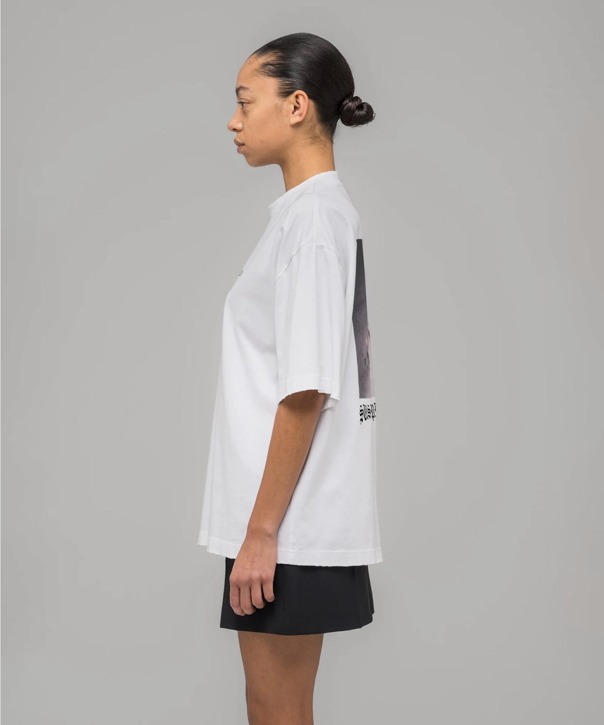 032씨(032C) (U) 캔들 디너 티셔츠 화이트 CANDLE DINNER T-SHIRT WHITE