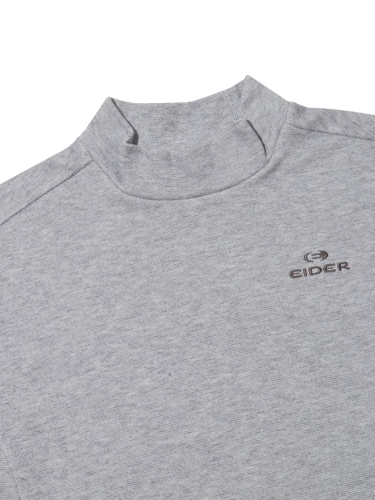 아이더(EIDER) BASIC (베이직) 남성 긴팔 터틀넥 티셔츠_Dark Grey