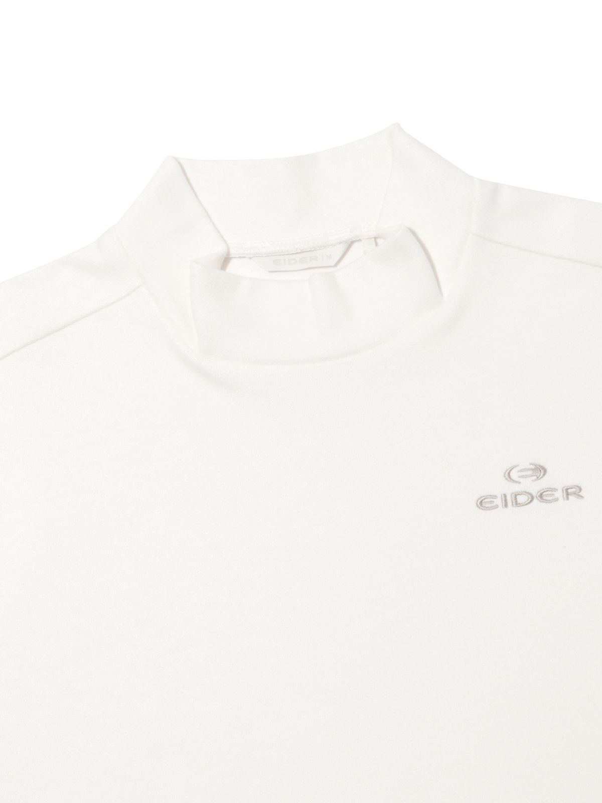 아이더(EIDER) BASIC (베이직) 남성 긴팔 터틀넥 티셔츠_Cream