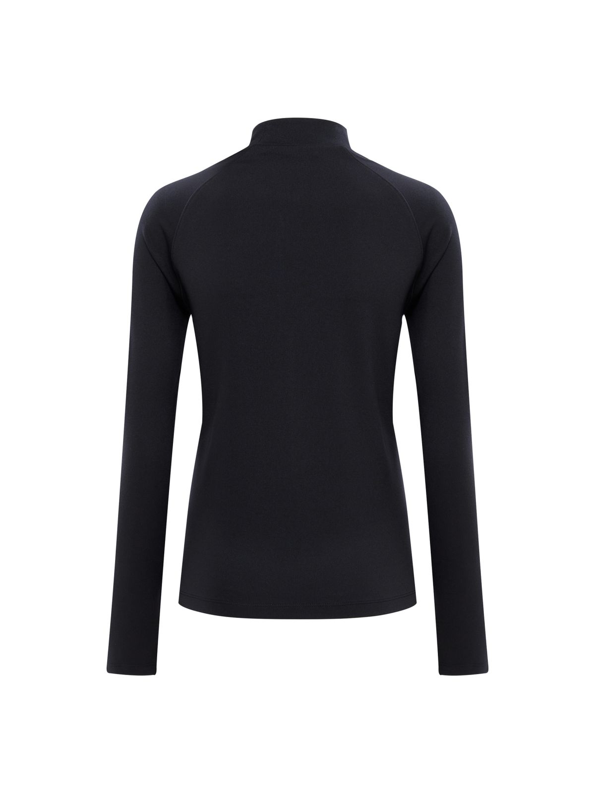 아이더(EIDER) BASIC (베이직) 여성 긴팔 터틀넥 티셔츠_Black
