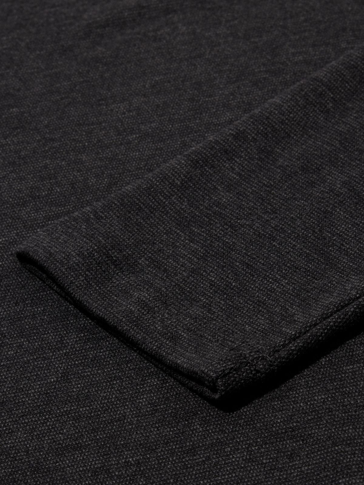 아이더(EIDER) BASIC (베이직) 남성 긴팔 터틀넥 티셔츠_Black