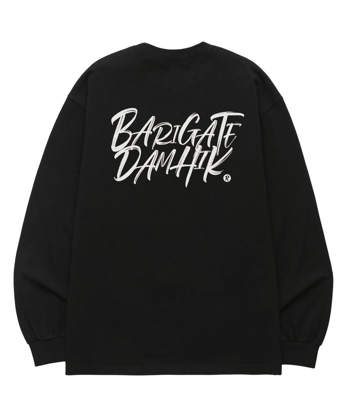바리게이트(BARIGATE) GRAFFITI 롱슬리브 (BLS033) 블랙