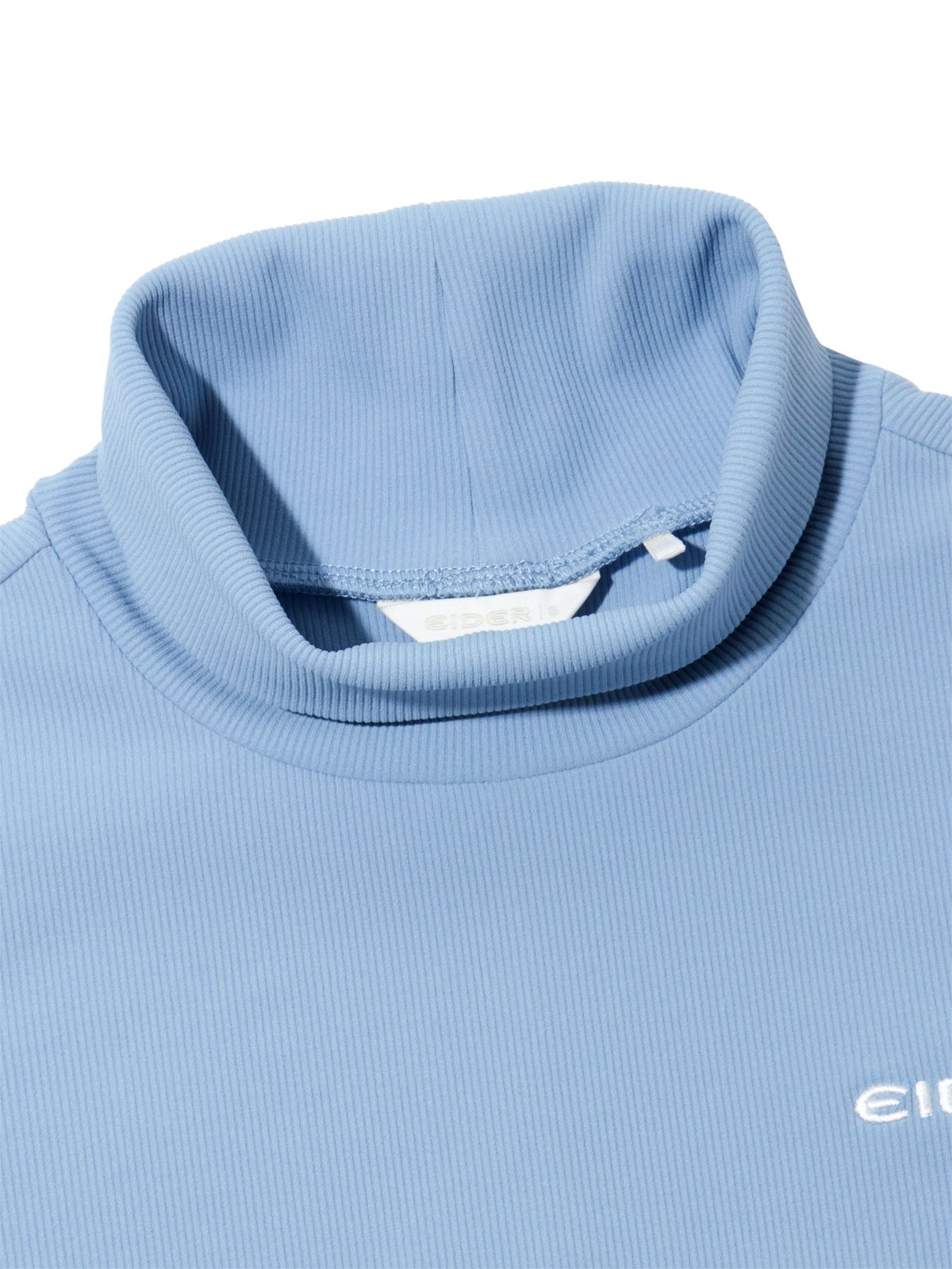 아이더(EIDER) BASE (베이스) 여성 긴팔 터틀넥 티셔츠_URBAN BLUE