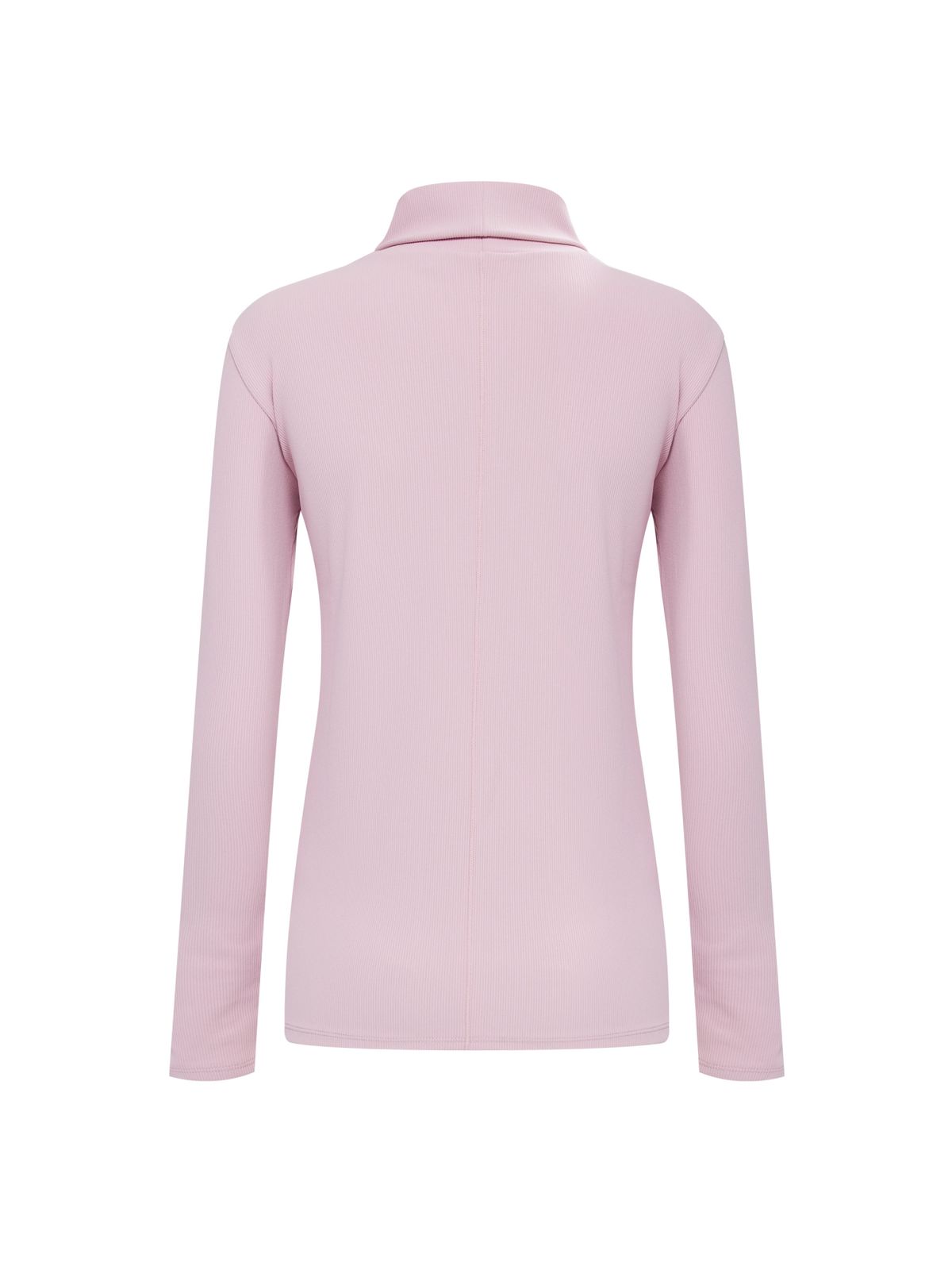 아이더(EIDER) BASE (베이스) 여성 긴팔 터틀넥 티셔츠_POWDER PINK