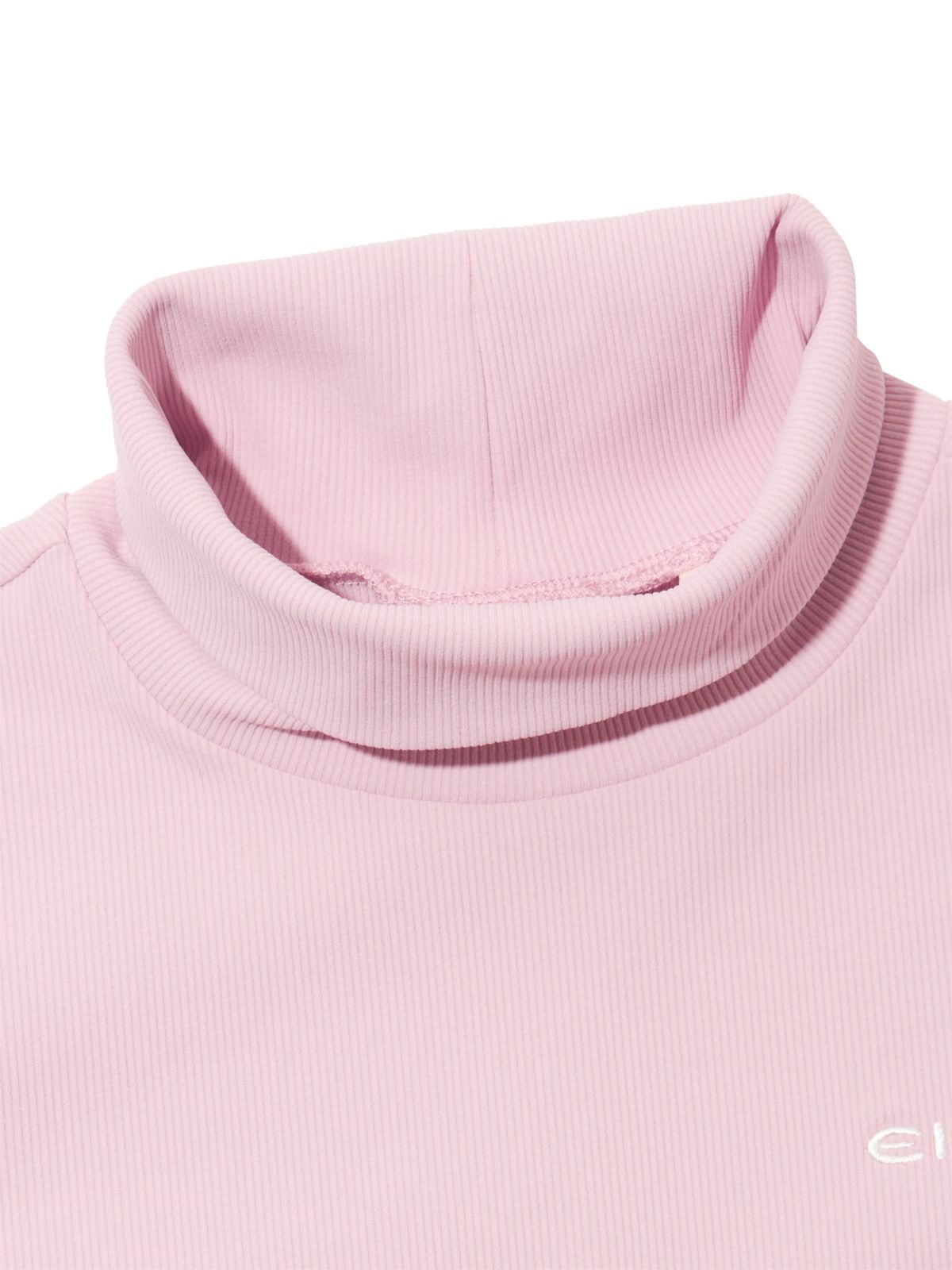 아이더(EIDER) BASE (베이스) 여성 긴팔 터틀넥 티셔츠_POWDER PINK