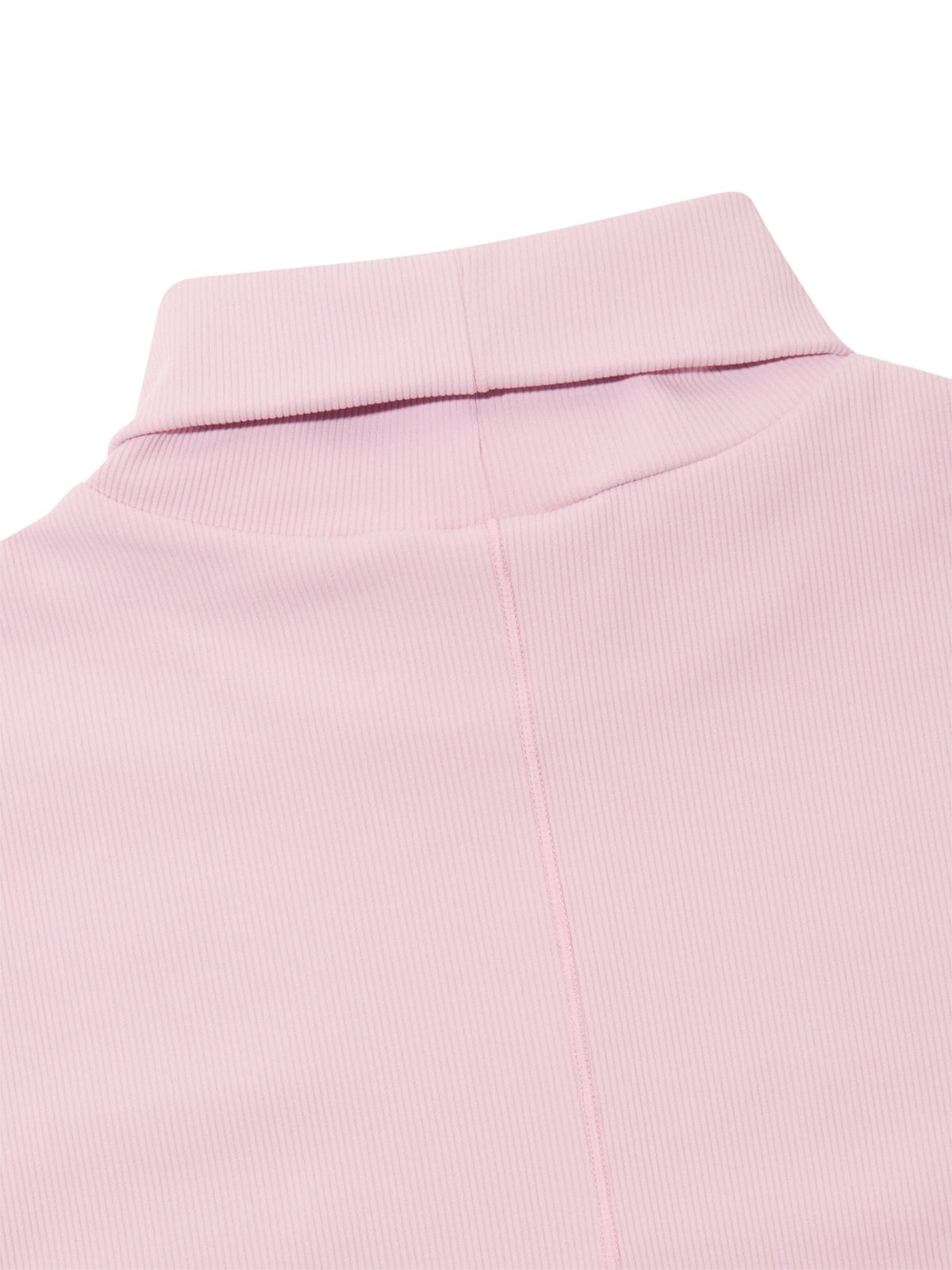 아이더(EIDER) BASE (베이스) 여성 긴팔 터틀넥 티셔츠_POWDER PINK