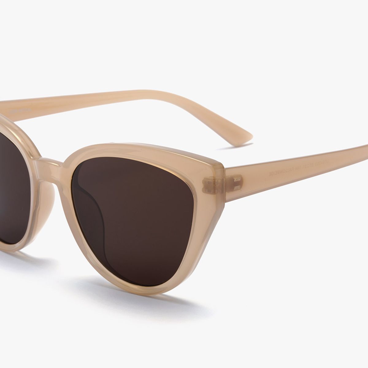 룩옵티컬(LOOKOPTICAL) 선글라스(LCS4309 FALLOWBEIGE 55)