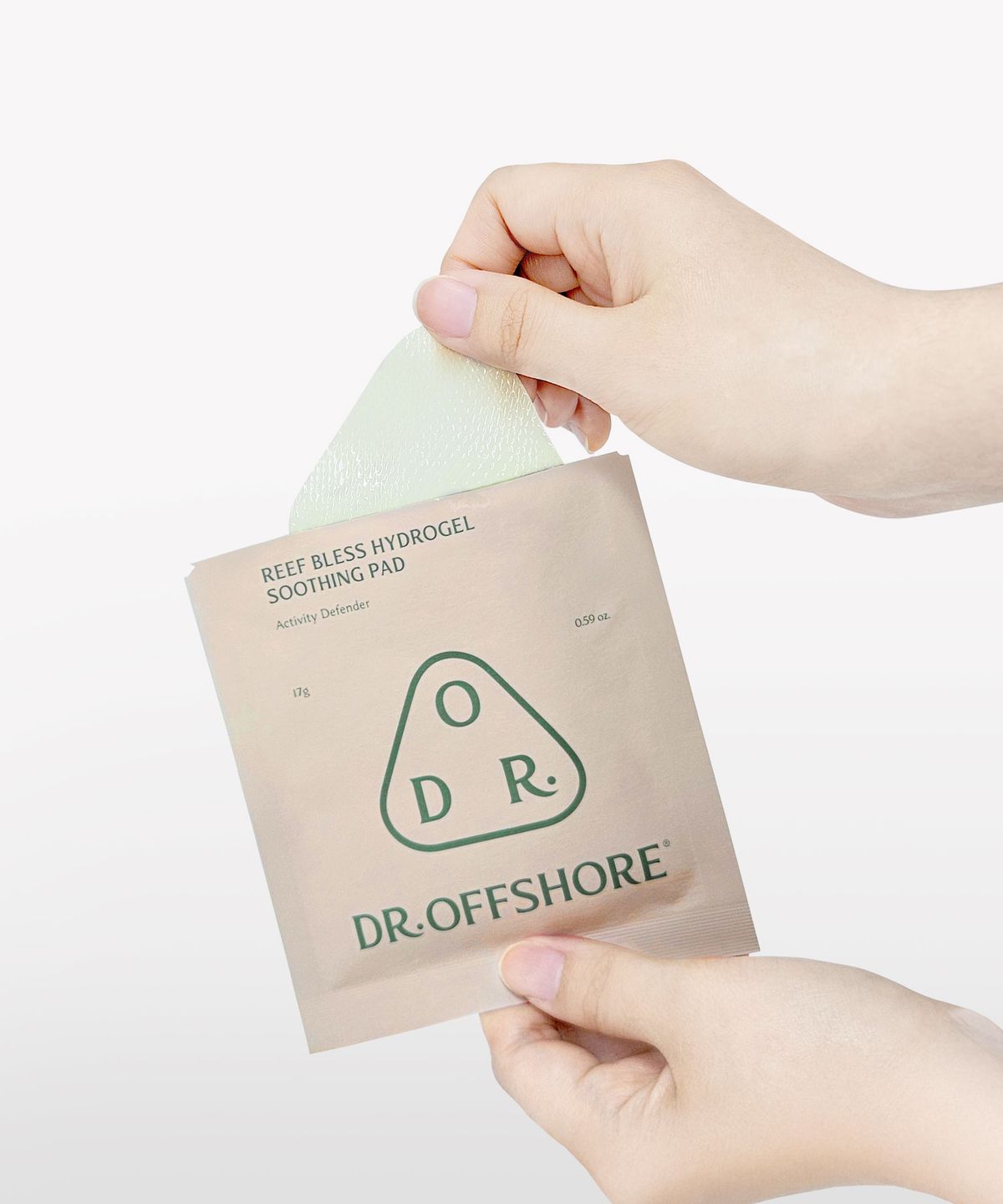 닥터오프쇼어(DR.OFFSHORE) 리프 블레스 하이드로겔 수딩 패드 액티비티 디펜더 6P 30매