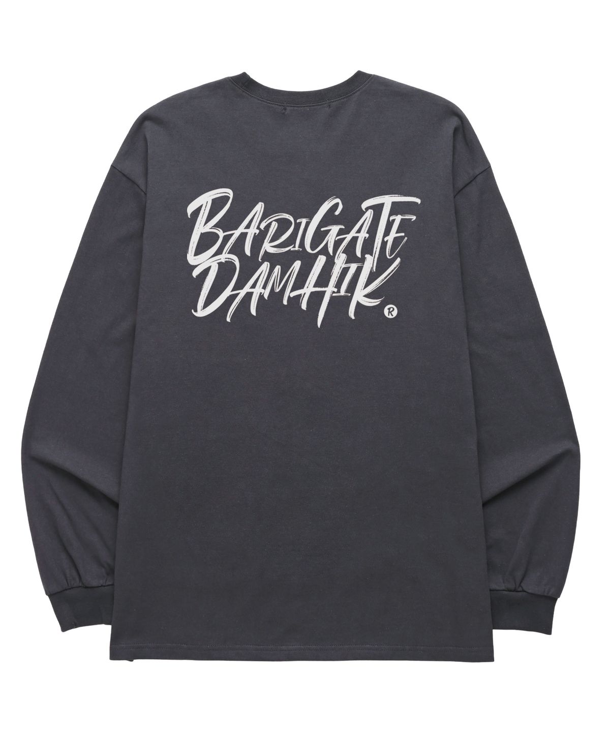 바리게이트(BARIGATE) GRAFFITI 롱슬리브 (BLS033) 차콜