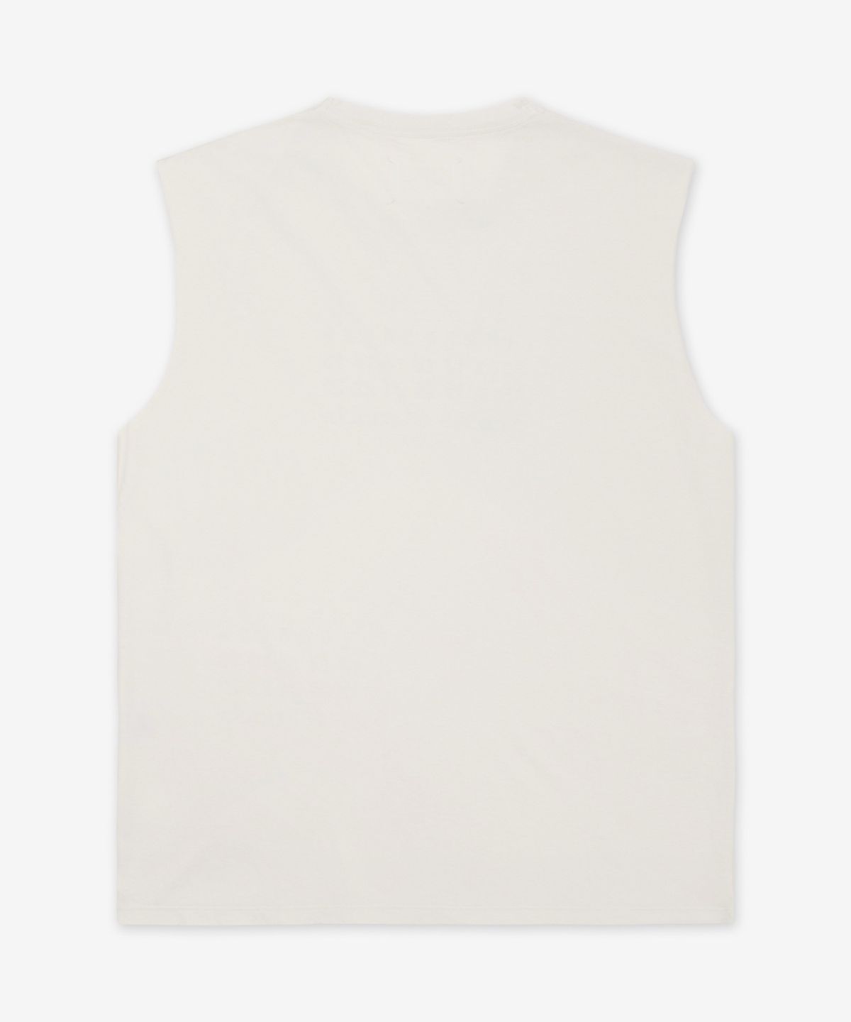 메종 마르지엘라(MAISON MARGIELA) 캘린더 로고 슬리브리스 탑 - 옐로우 / S51NL0053S24575103
