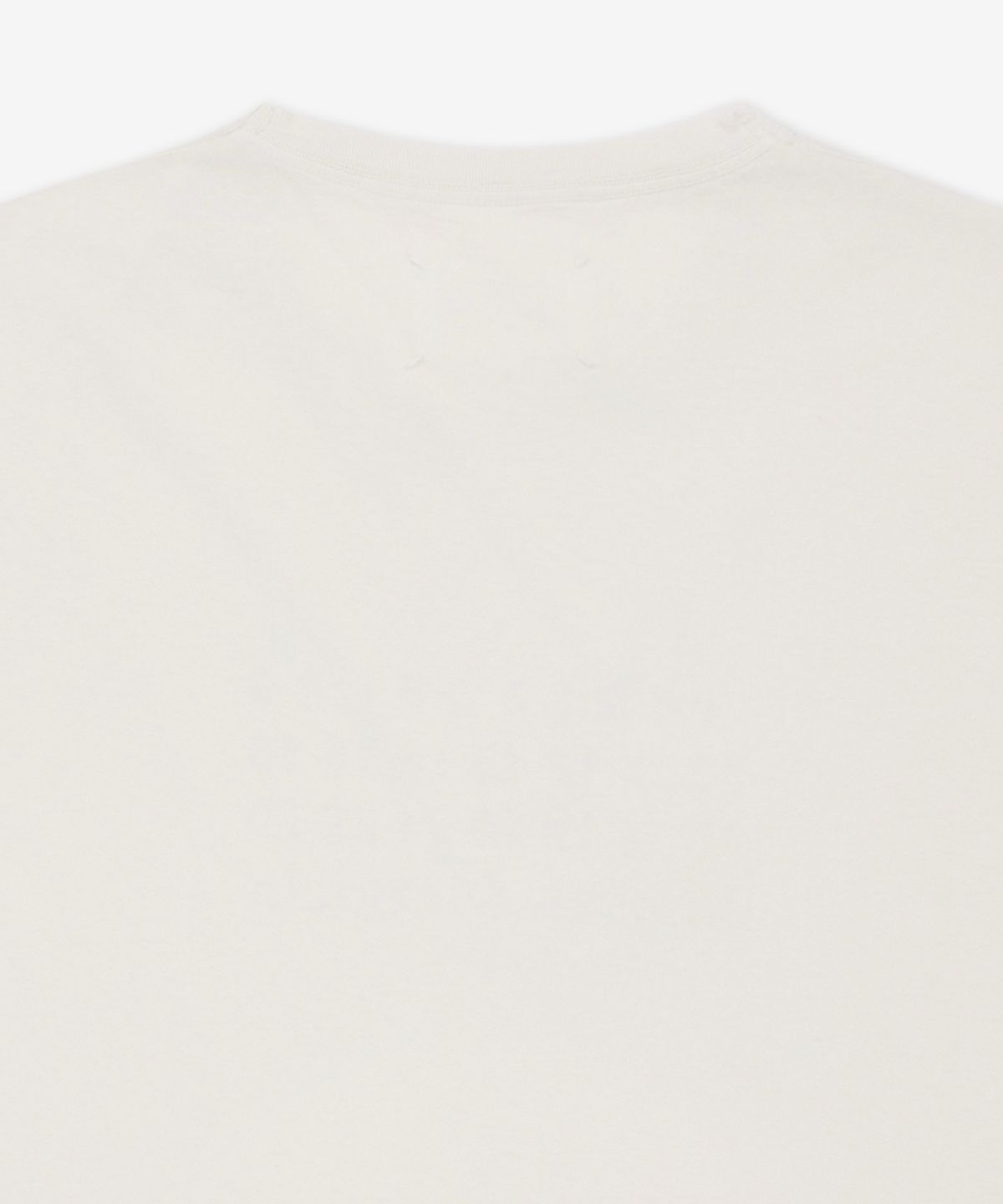 메종 마르지엘라(MAISON MARGIELA) 캘린더 로고 슬리브리스 탑 - 옐로우 / S51NL0053S24575103