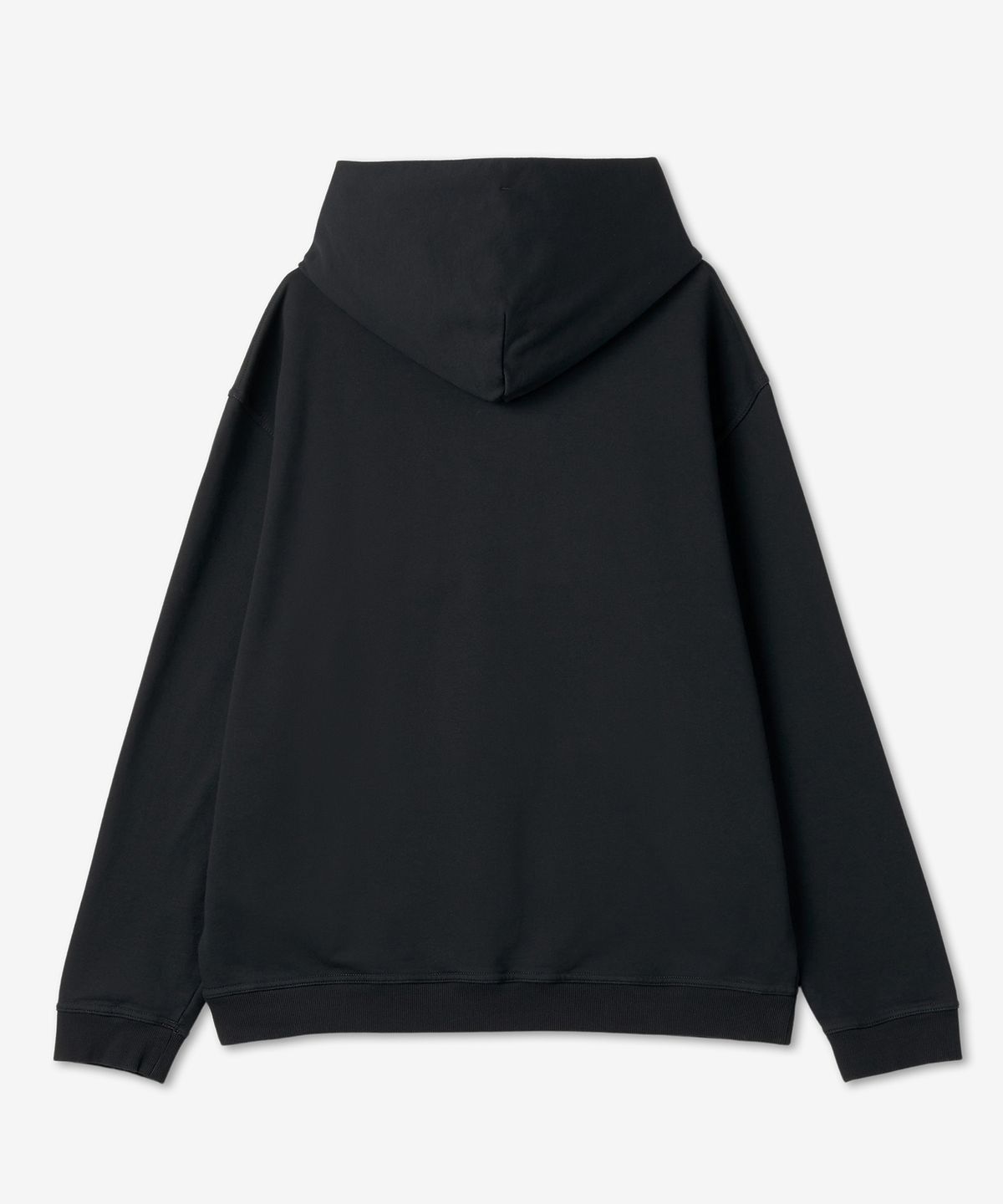 메종 마르지엘라(MAISON MARGIELA) 리버스 로고 후드 - 블랙 / S50GU0167S25503962