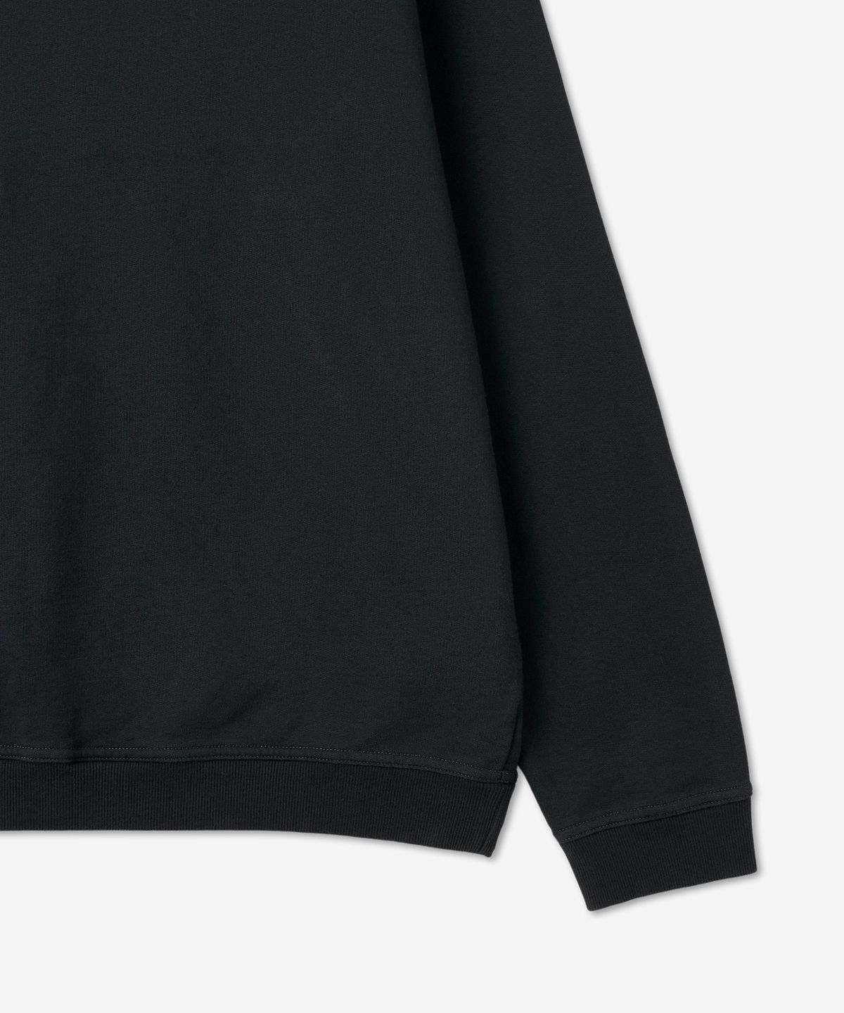 메종 마르지엘라(MAISON MARGIELA) 리버스 로고 후드 - 블랙 / S50GU0167S25503962