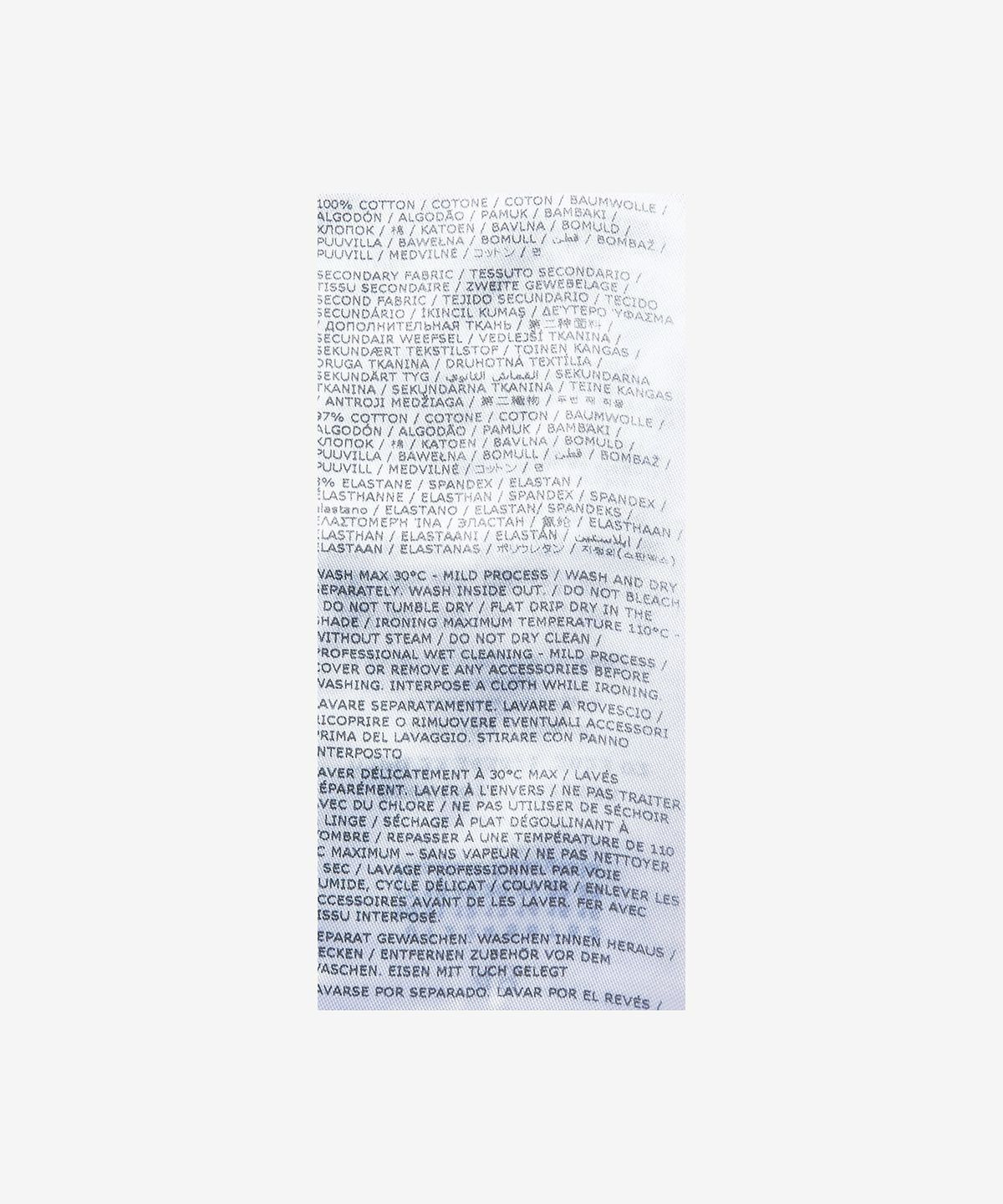 메종 마르지엘라(MAISON MARGIELA) 리버스 로고 후드 - 블랙 / S50GU0167S25503962