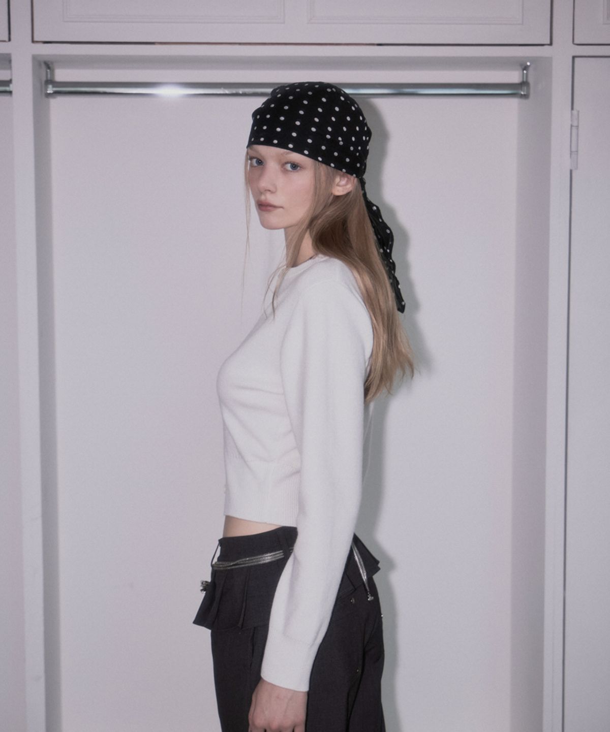 로제프란츠(ROSEFRANTZ) Soft Nut Button Cardigan [Ivory]
