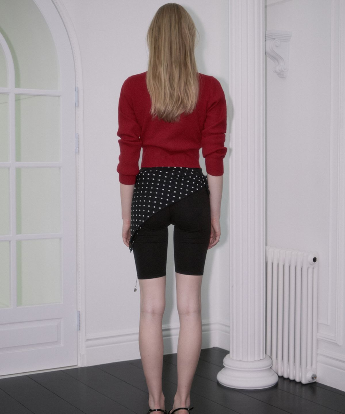 로제프란츠(ROSEFRANTZ) Soft Nut Button Cardigan [Red]