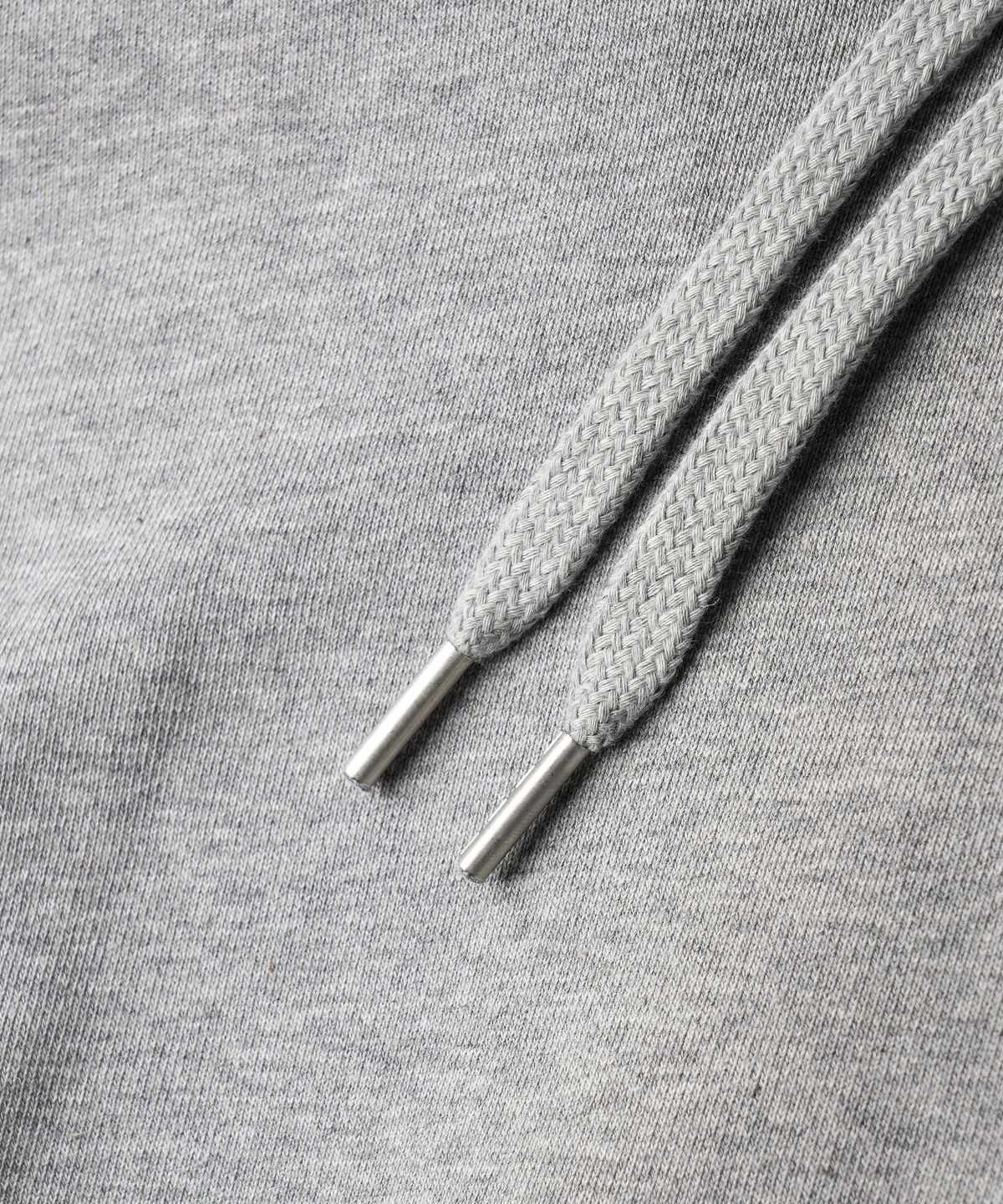 제멋(JEMUT) 데이컷 크롭 오버핏 후드집업 그레이 KJHD2650