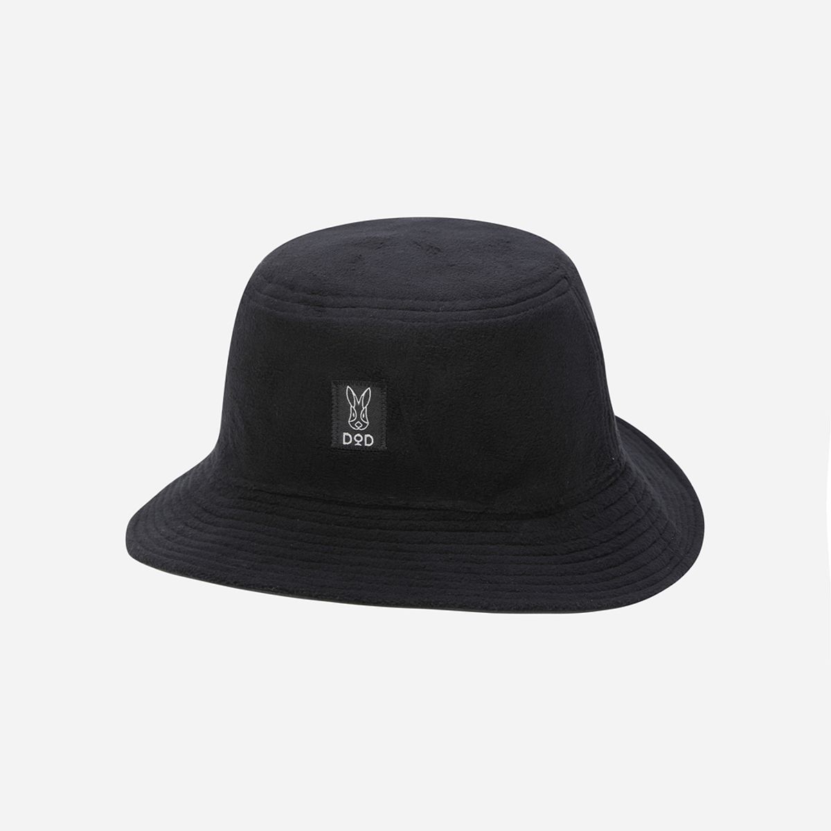 디오디(DOD) 히트레스트 리버시블 플리스 버킷햇(BLACK)