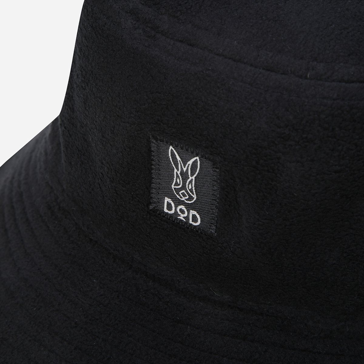 디오디(DOD) 히트레스트 리버시블 플리스 버킷햇(BLACK)