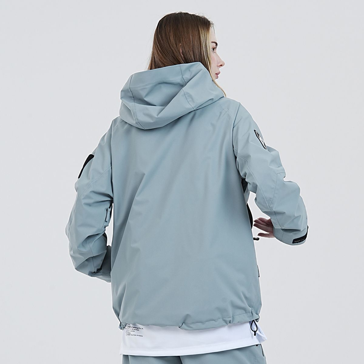 롬프(ROMP) TS R2 SOFT JACKET (GRAY)