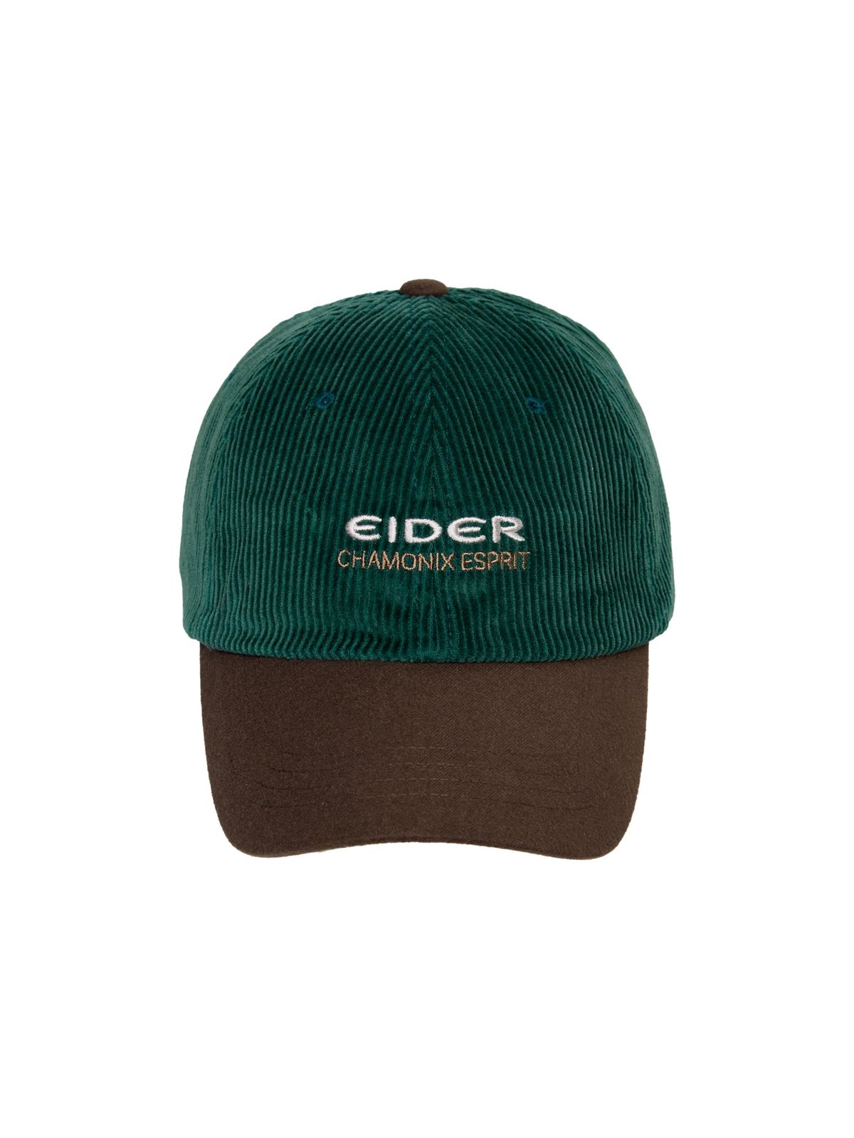 아이더(EIDER) 에센셜 코듀로이 볼캡_Dark Green